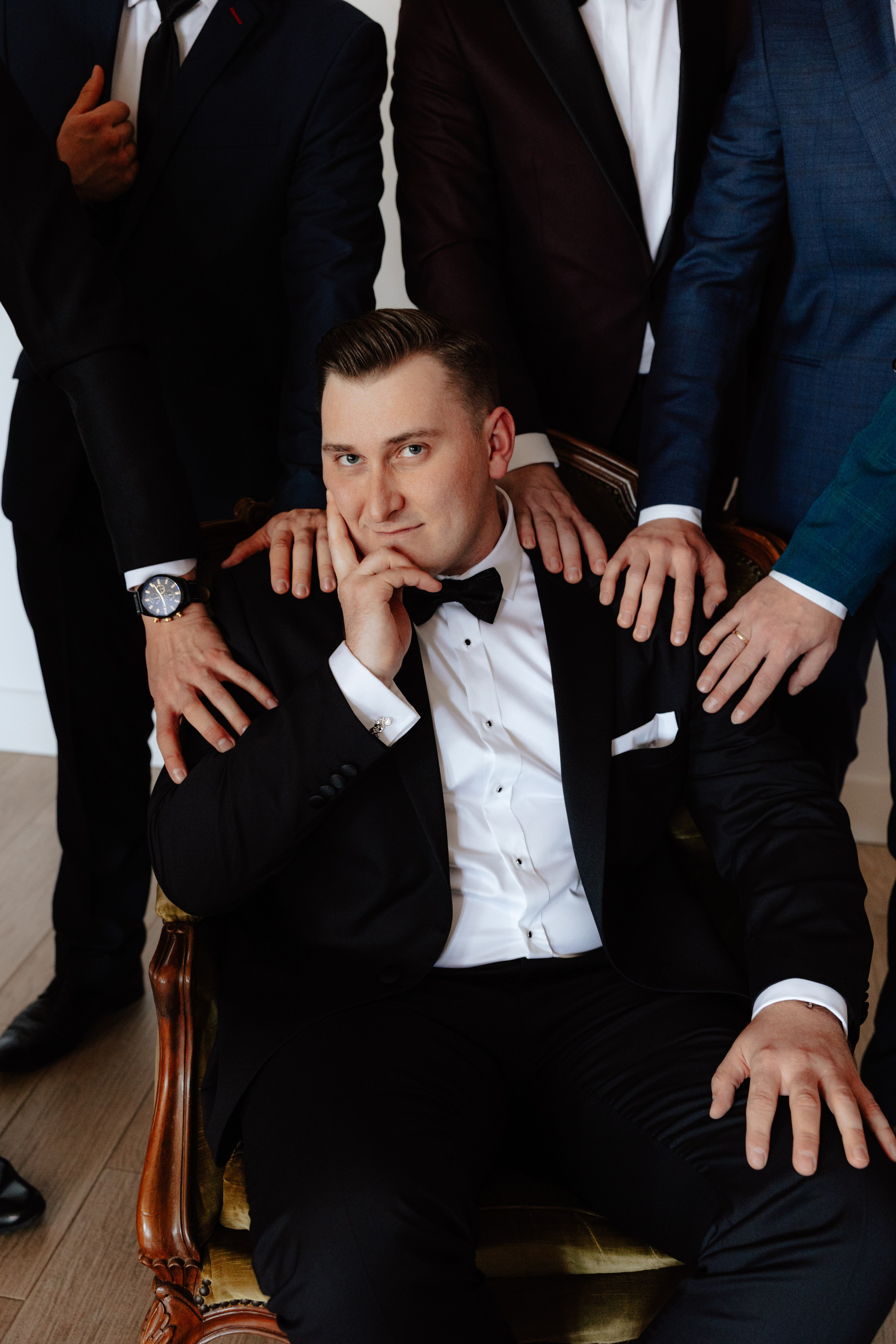 Elegancki ślub Pauliny i Daniela w Miód Lawenda 💜. Fotograf Siedlce