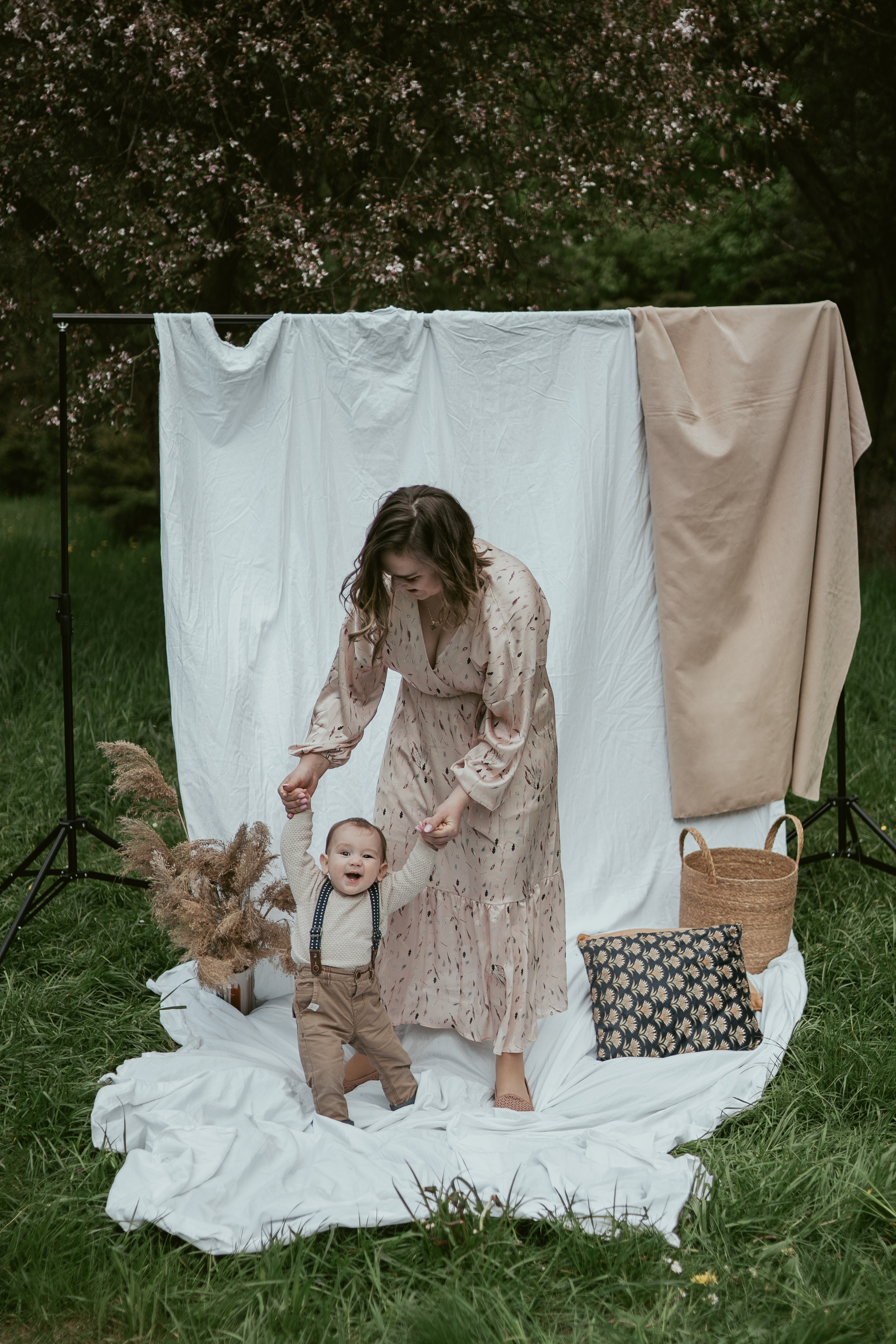 Pierwszy Dzień Mamy Hani i Ignasia. Karkowskafoto - fotografia miłości