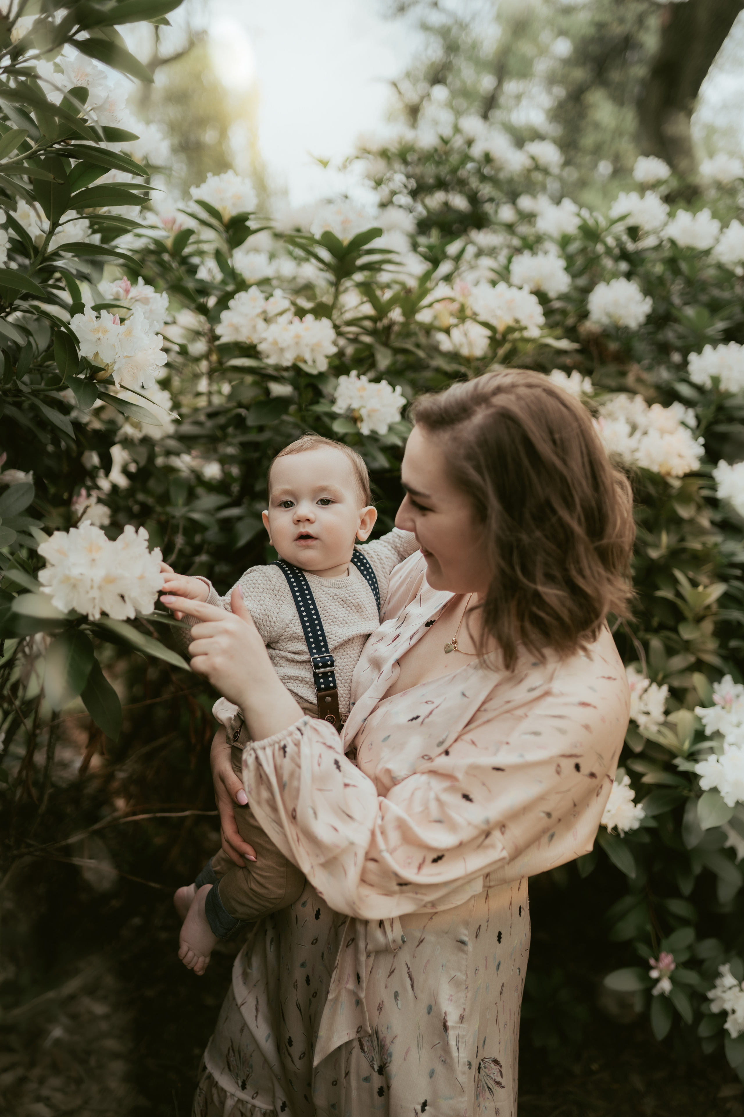Pierwszy Dzień Mamy Hani i Ignasia. Karkowskafoto - fotografia miłości
