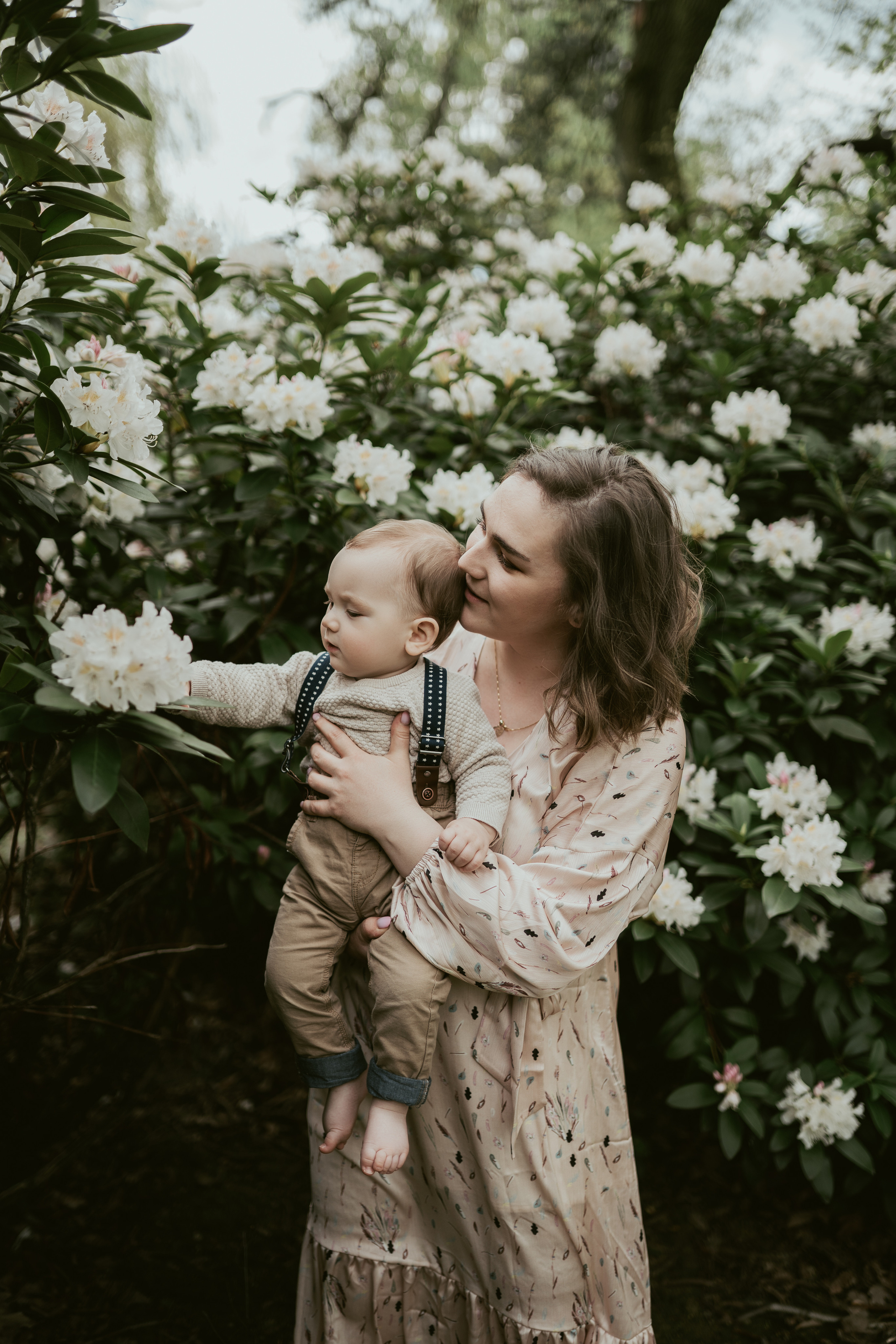 Pierwszy Dzień Mamy Hani i Ignasia. Karkowskafoto - fotografia miłości
