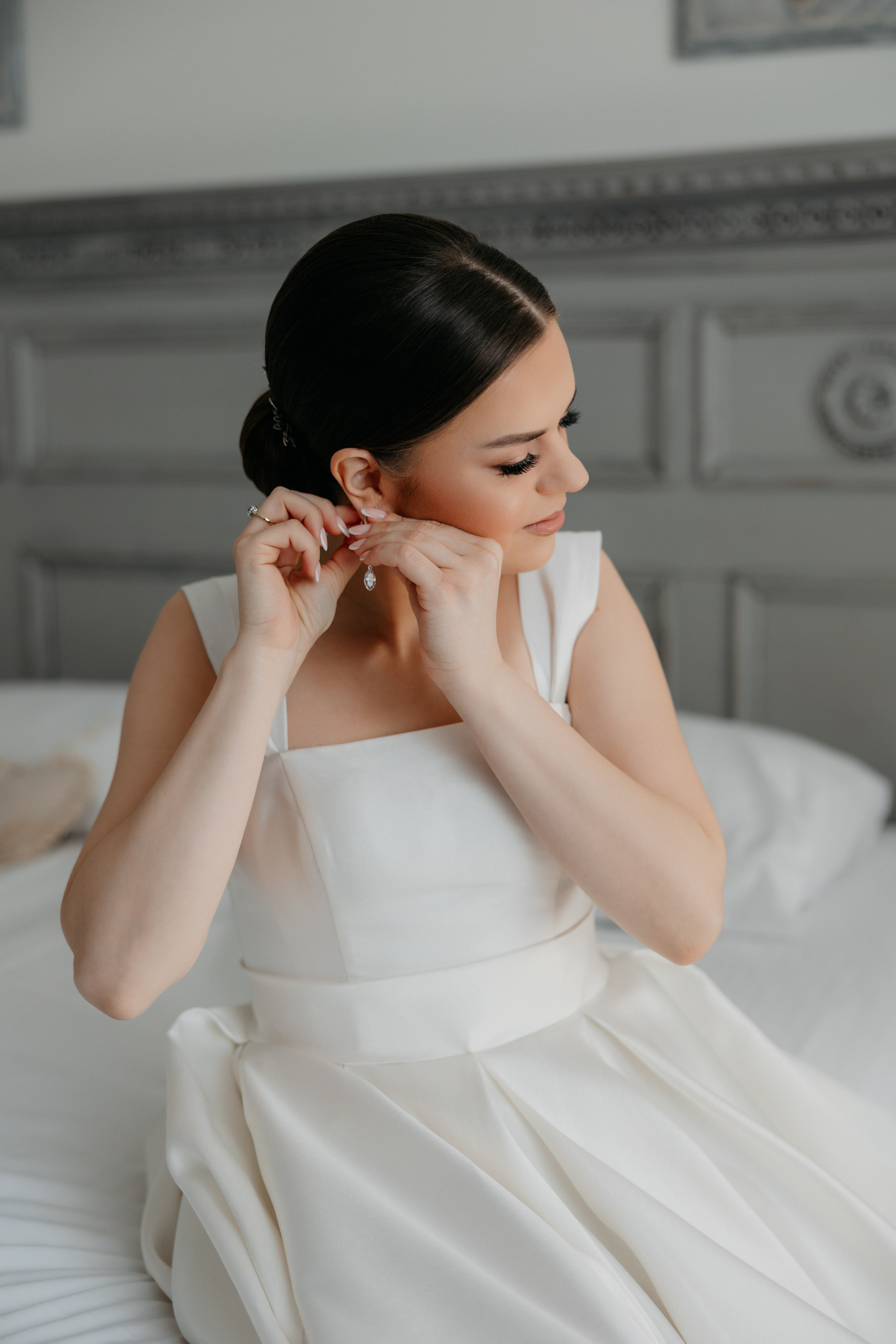 Elegancki ślub Pauliny i Daniela w Miód Lawenda 💜. Fotograf Siedlce