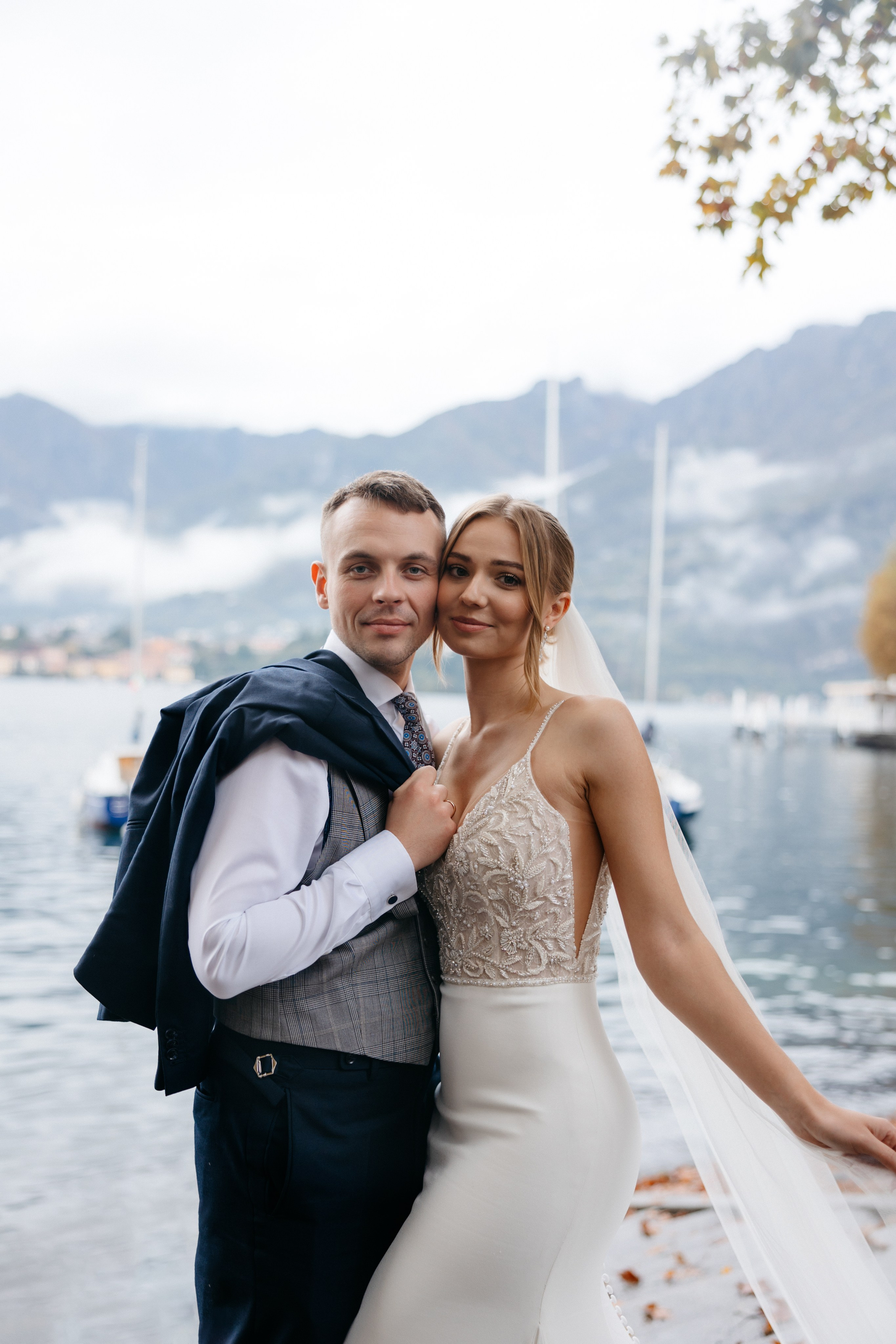 Od stylowych ulic Mediolanu po spokojne brzegi Jeziora Como 🩵. Fotograf Siedlce