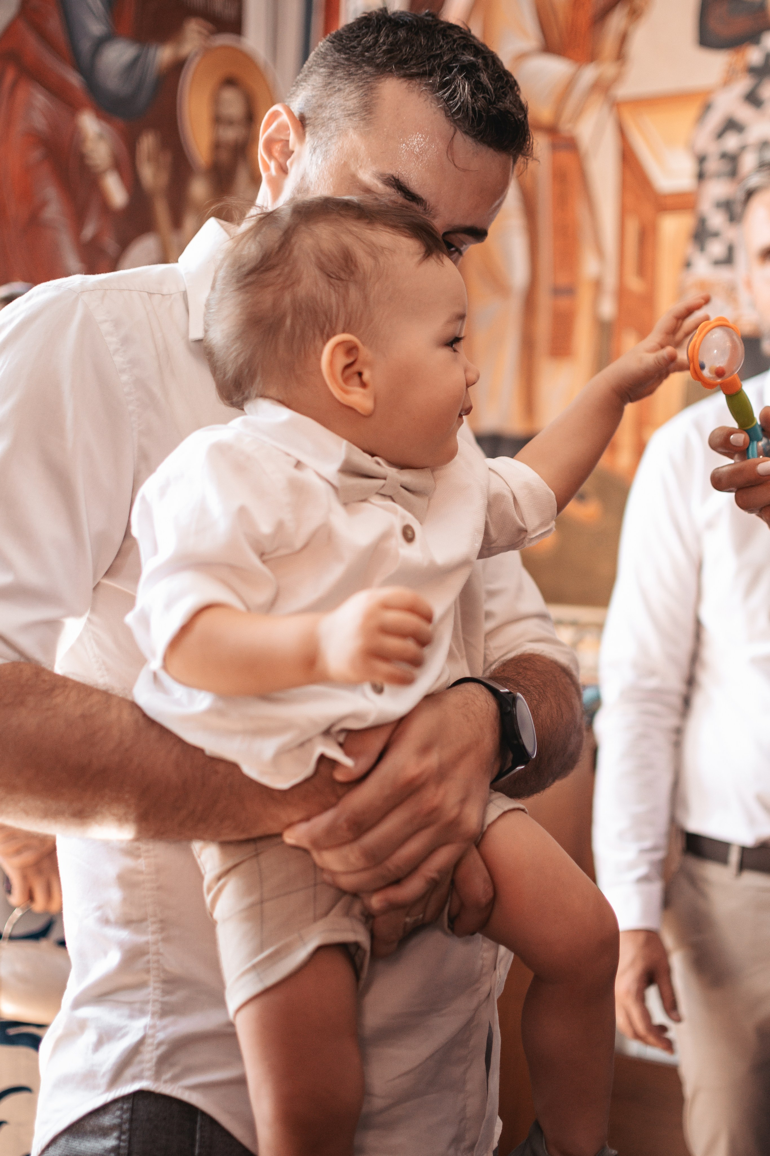 Fotografisanje krštenja. BambinaaPhotography