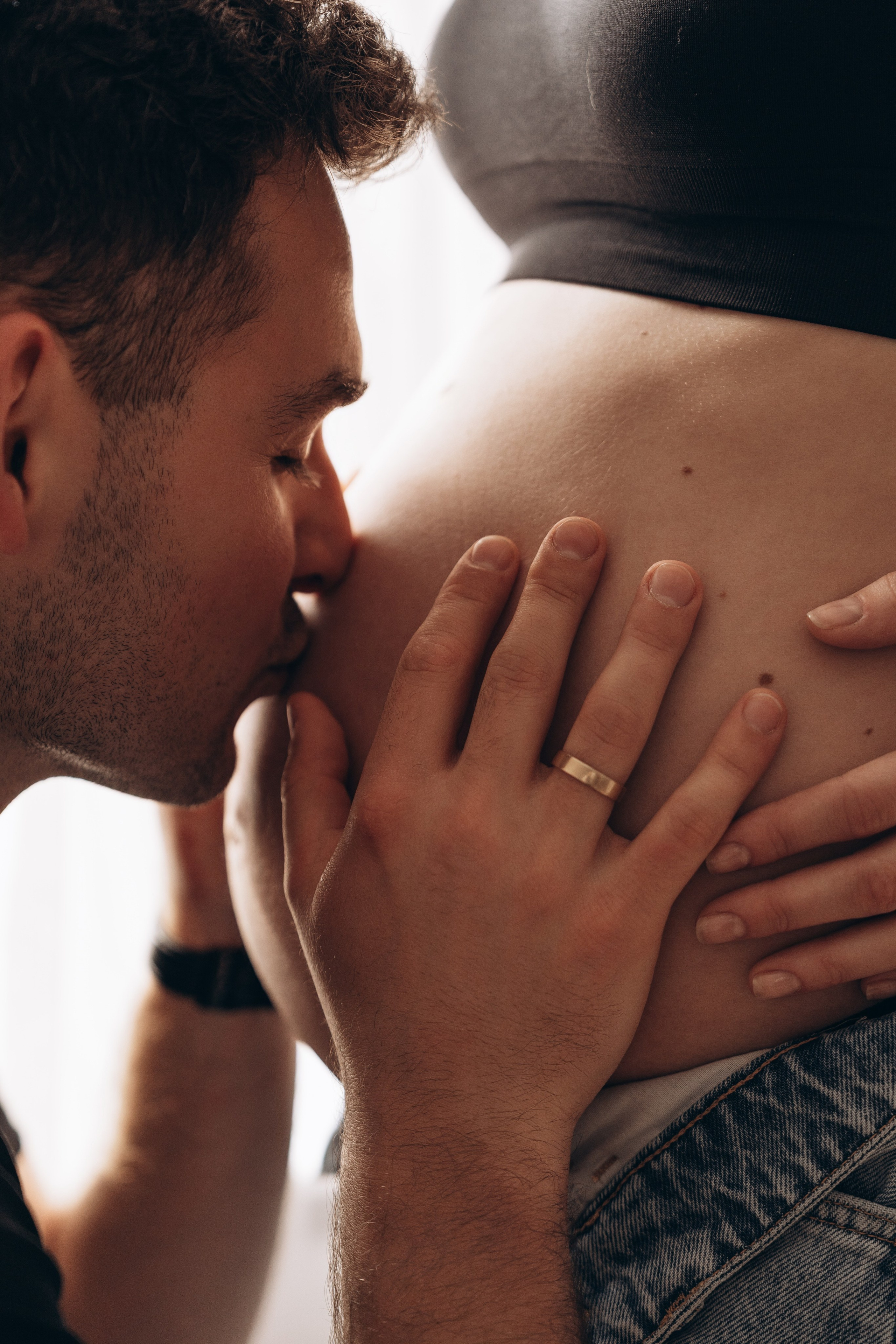 sesja ciążowa studio Wrocław