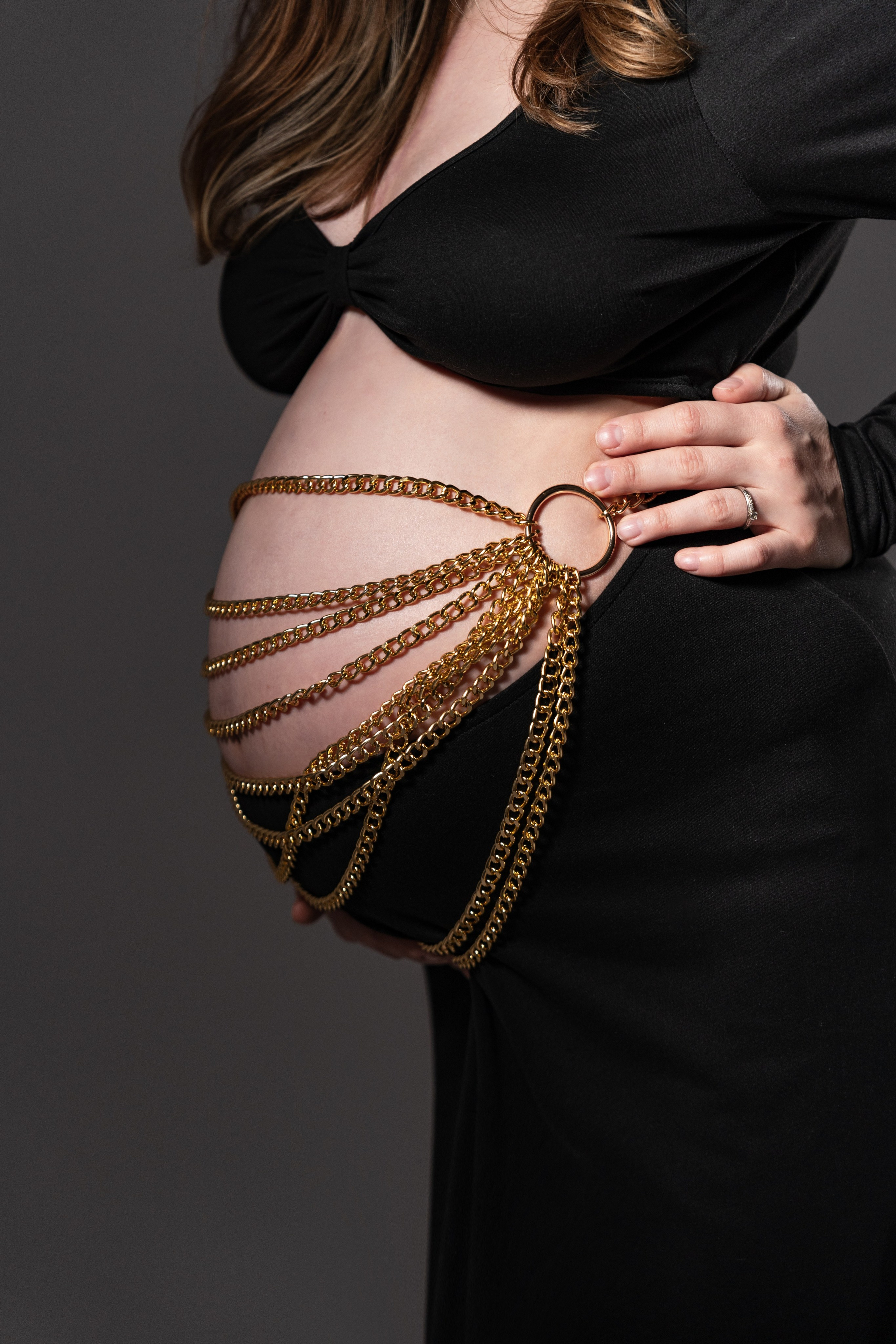 detale akcesoria sesja ciążowa