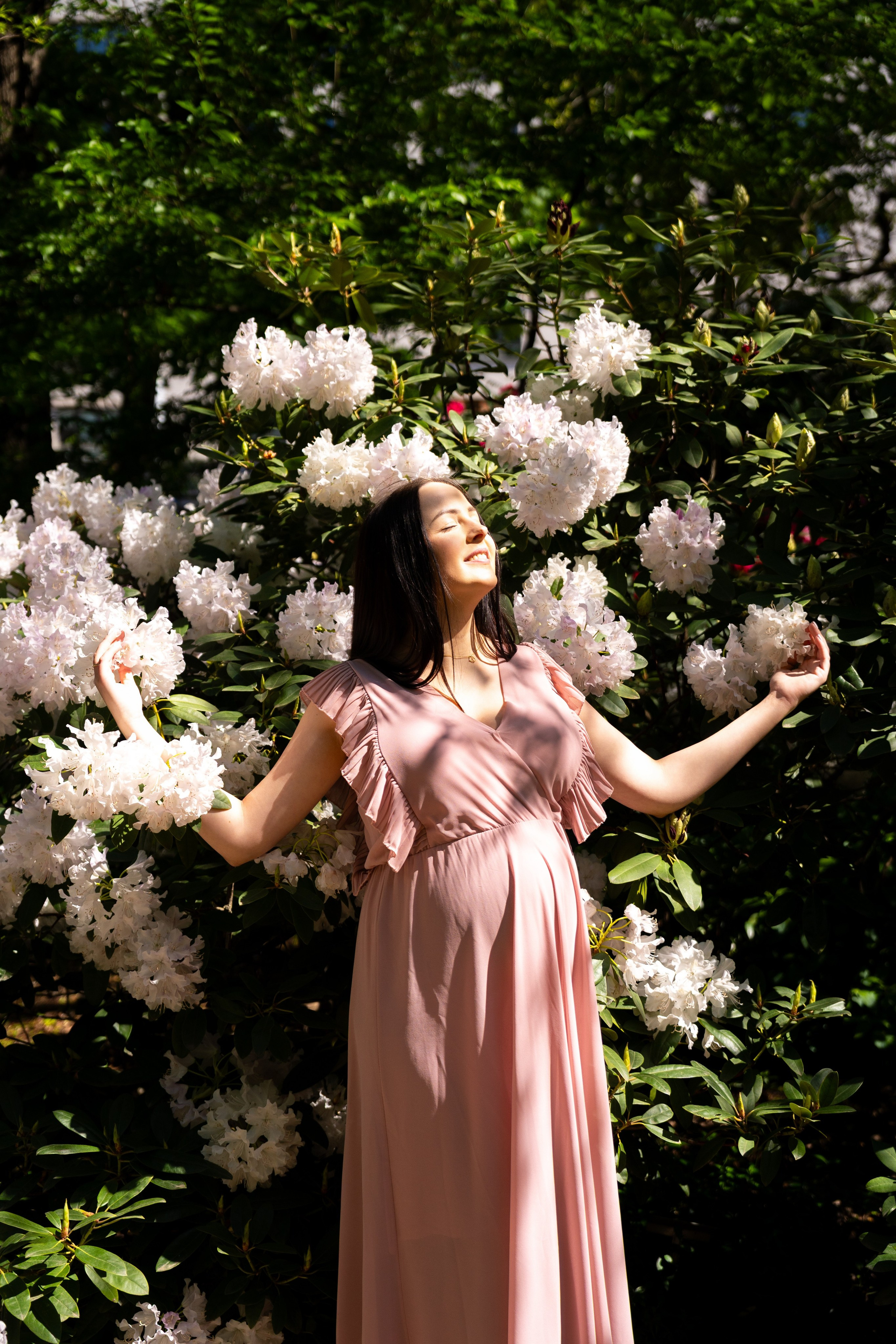 sesja ciążowa Wrocław plener