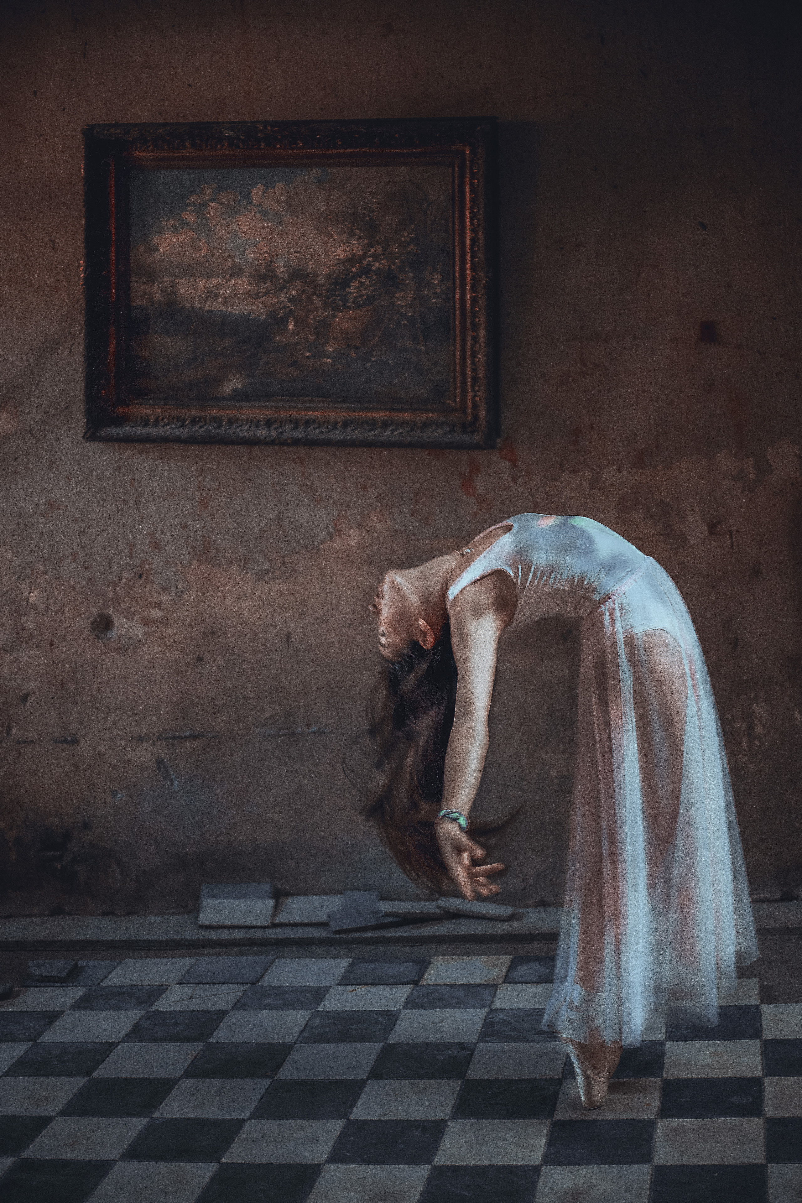 cuántas bailarinas participan en el lago de los cisnes