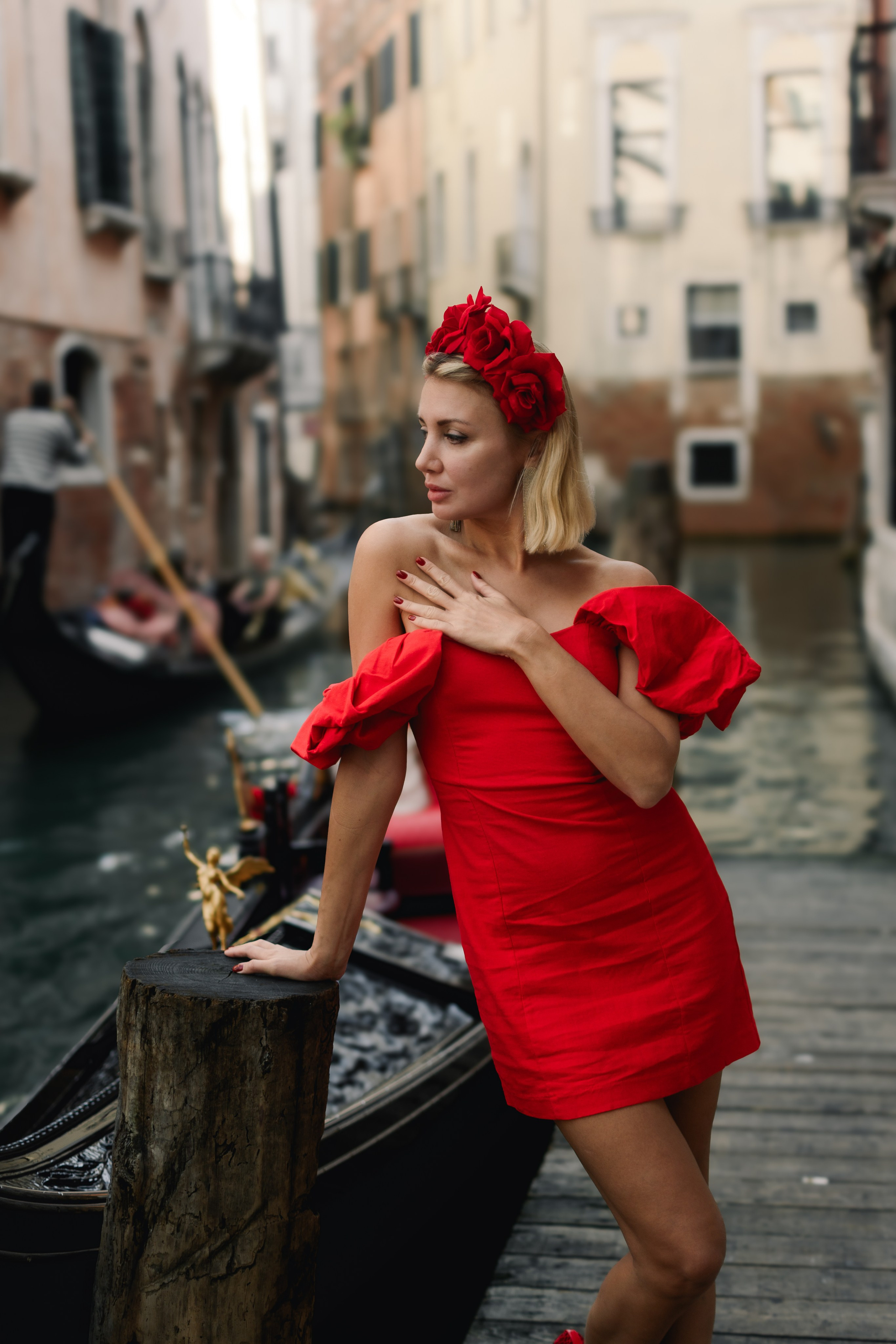 Valentina. Photographer in Venice, Italy. Yana Zotova