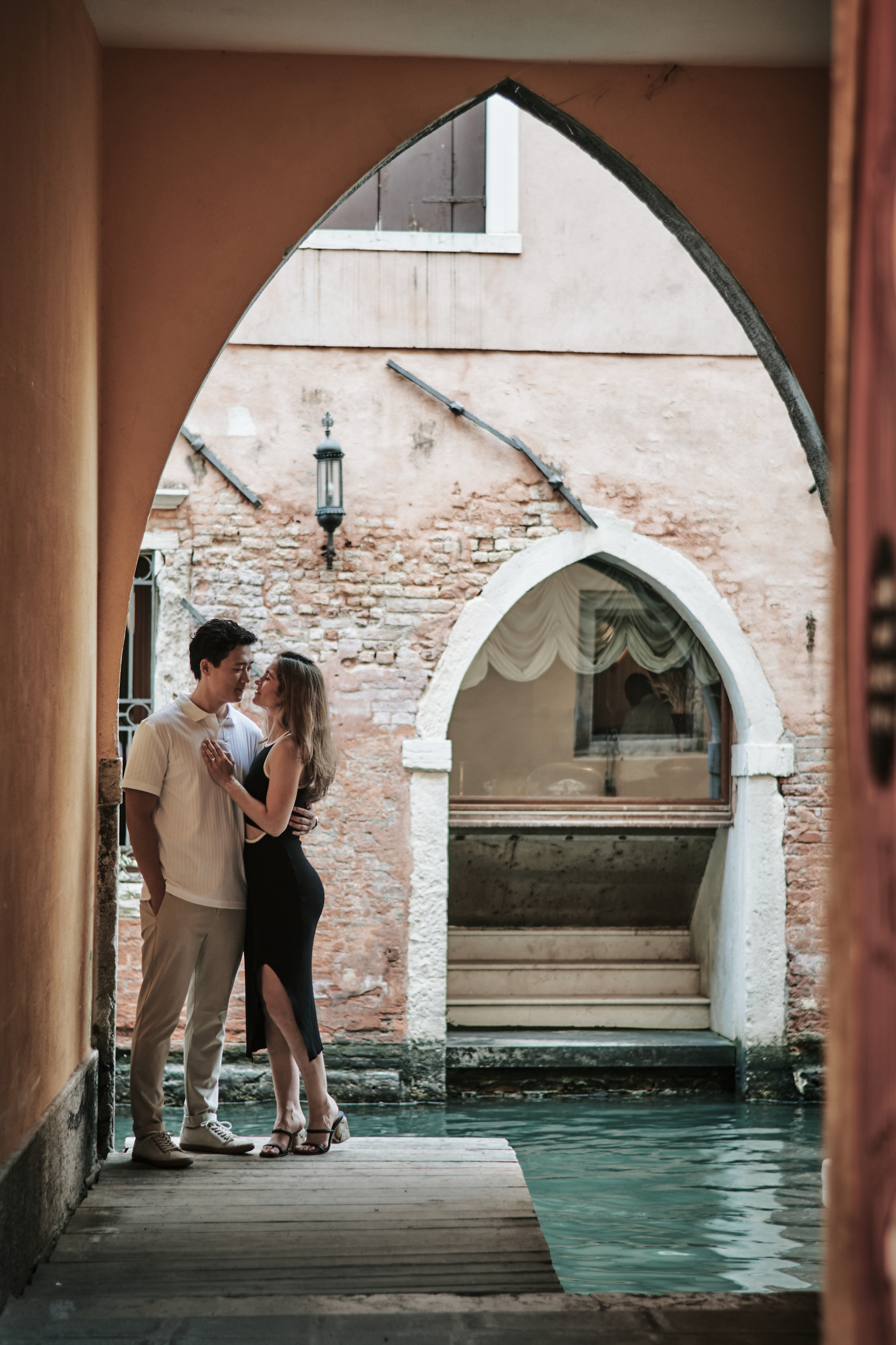 Daniel and Aly. Фотограф в Венеции, Италия. Зотова Яна