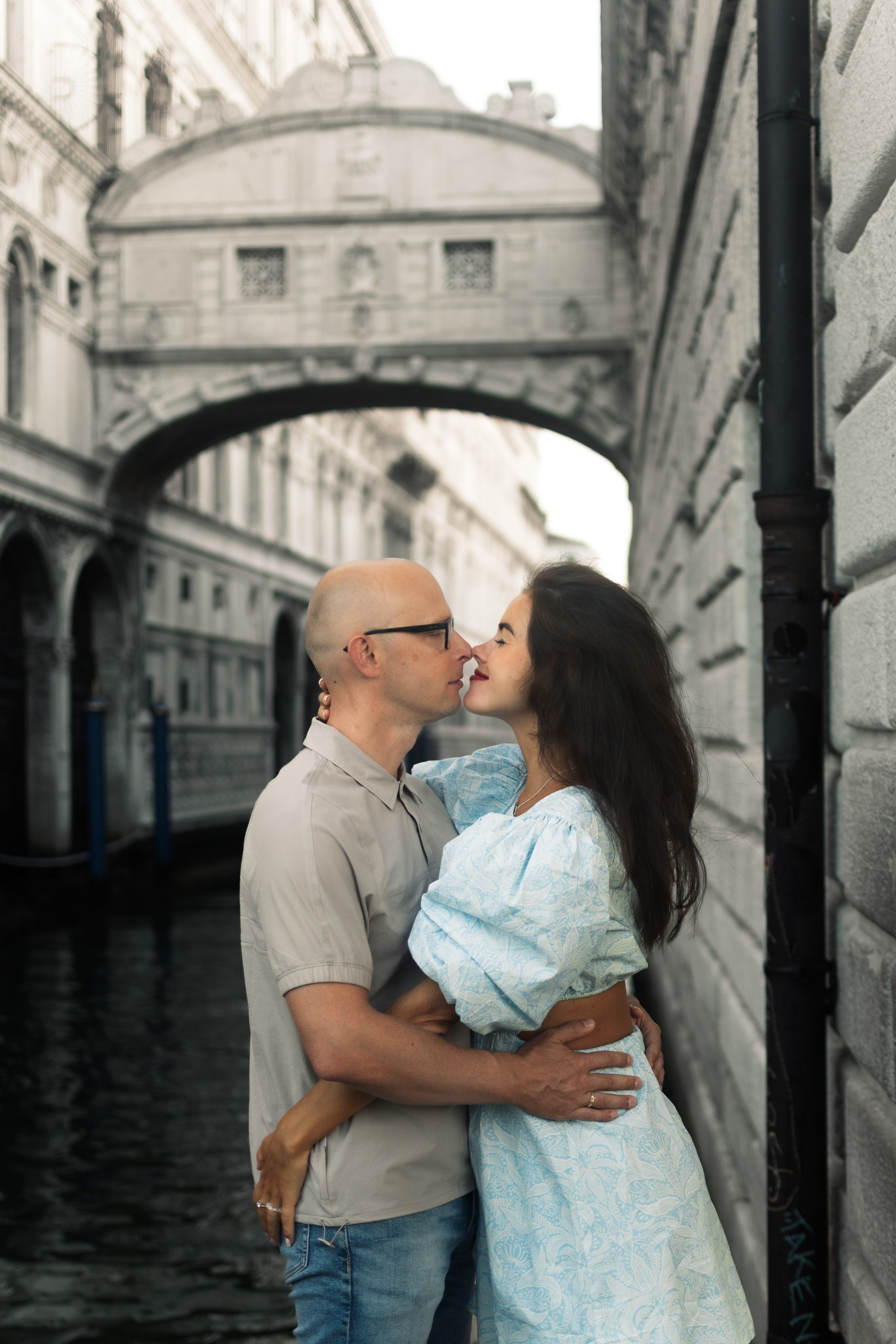 Evgenia, Vadim and baby. Фотограф в Венеции, Италия. Зотова Яна