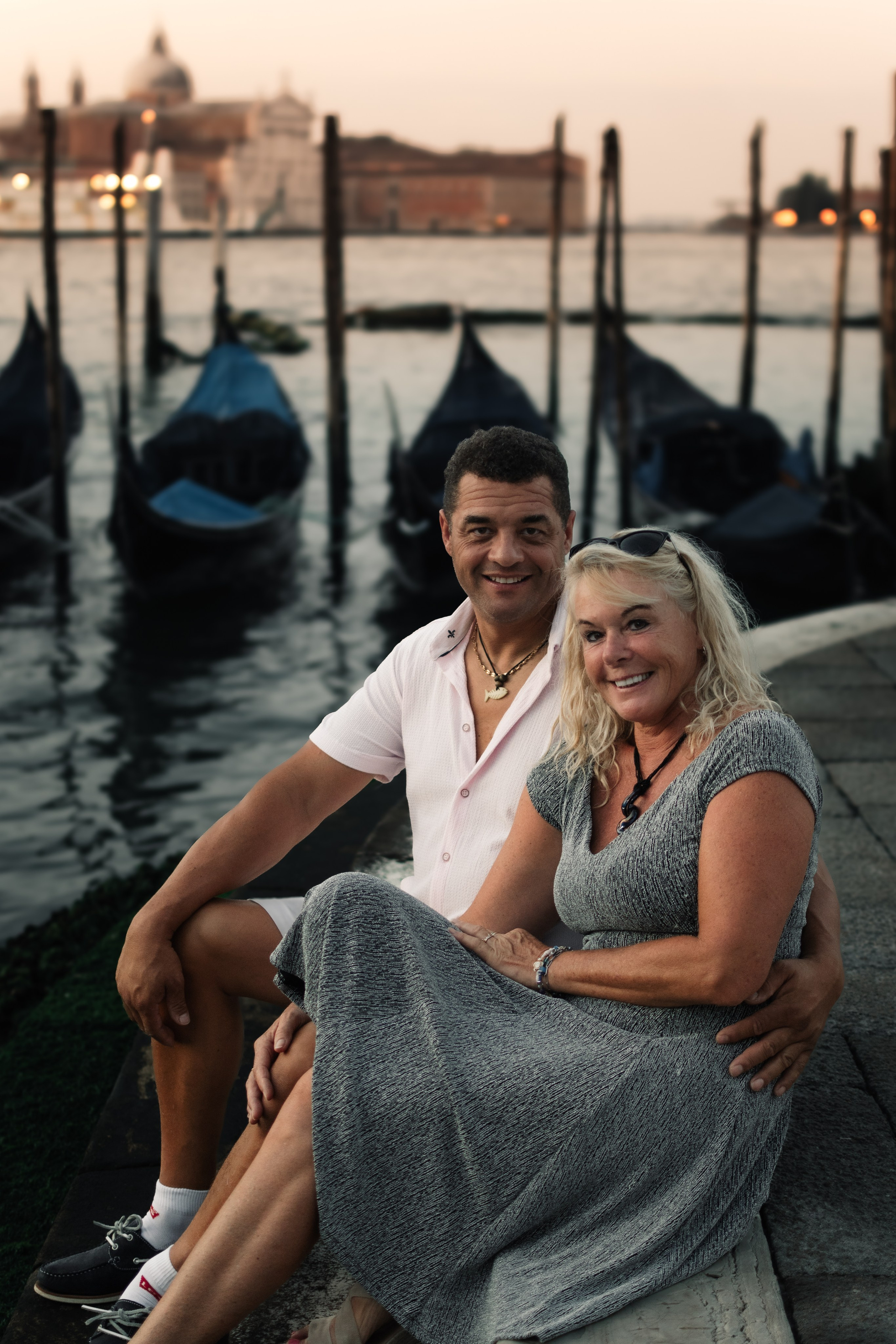 Gerald and Cecilia. Фотограф в Венеции, Италия. Зотова Яна