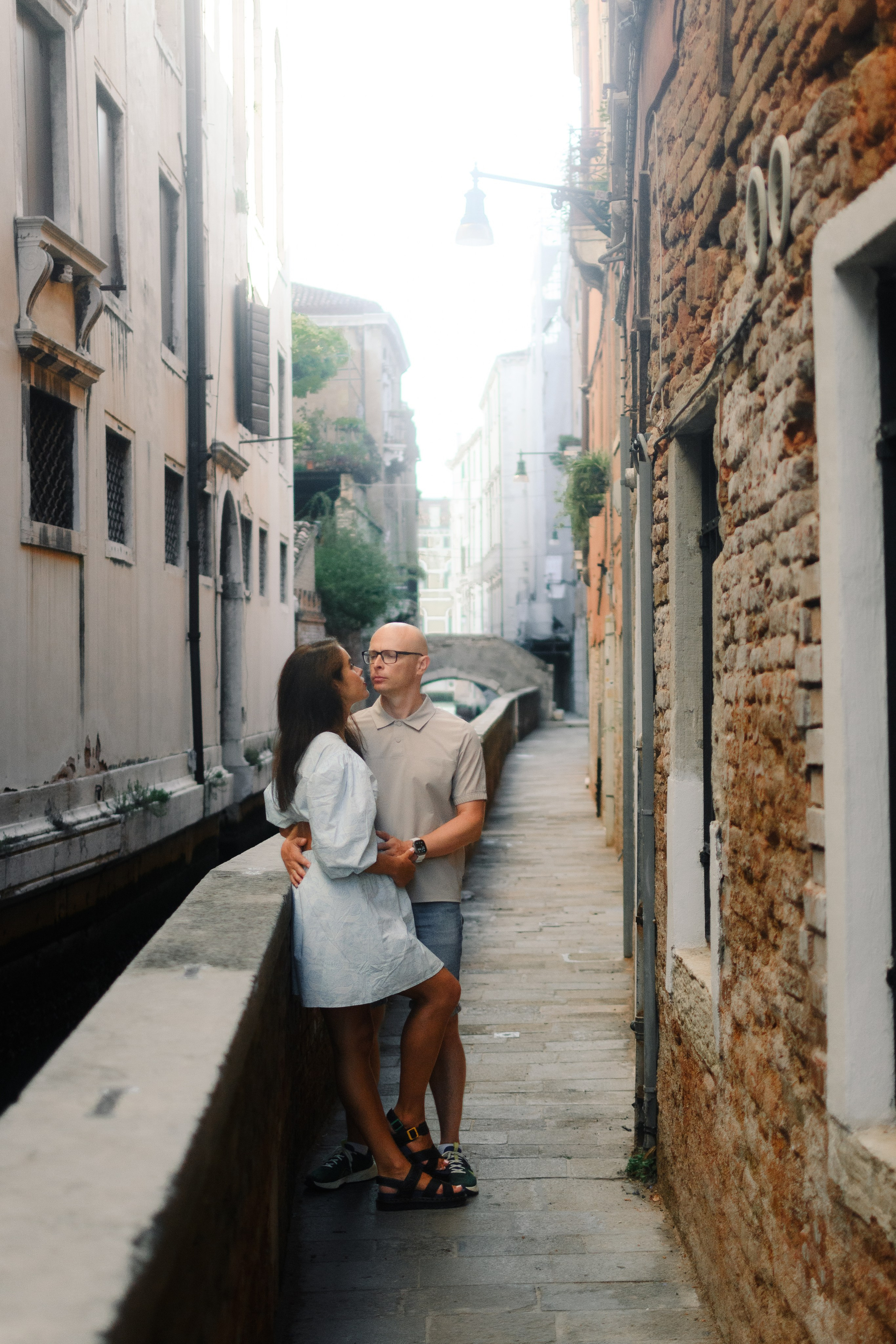 Santa Croce District. Photographer in Venice, Italy. Yana Zotova
