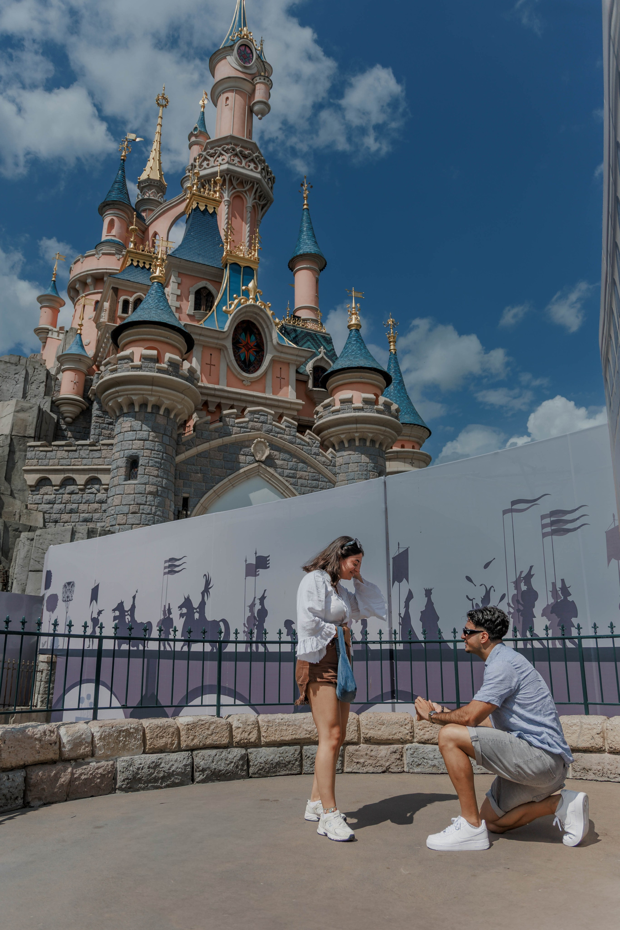 Surprise Proposals in Disneyland