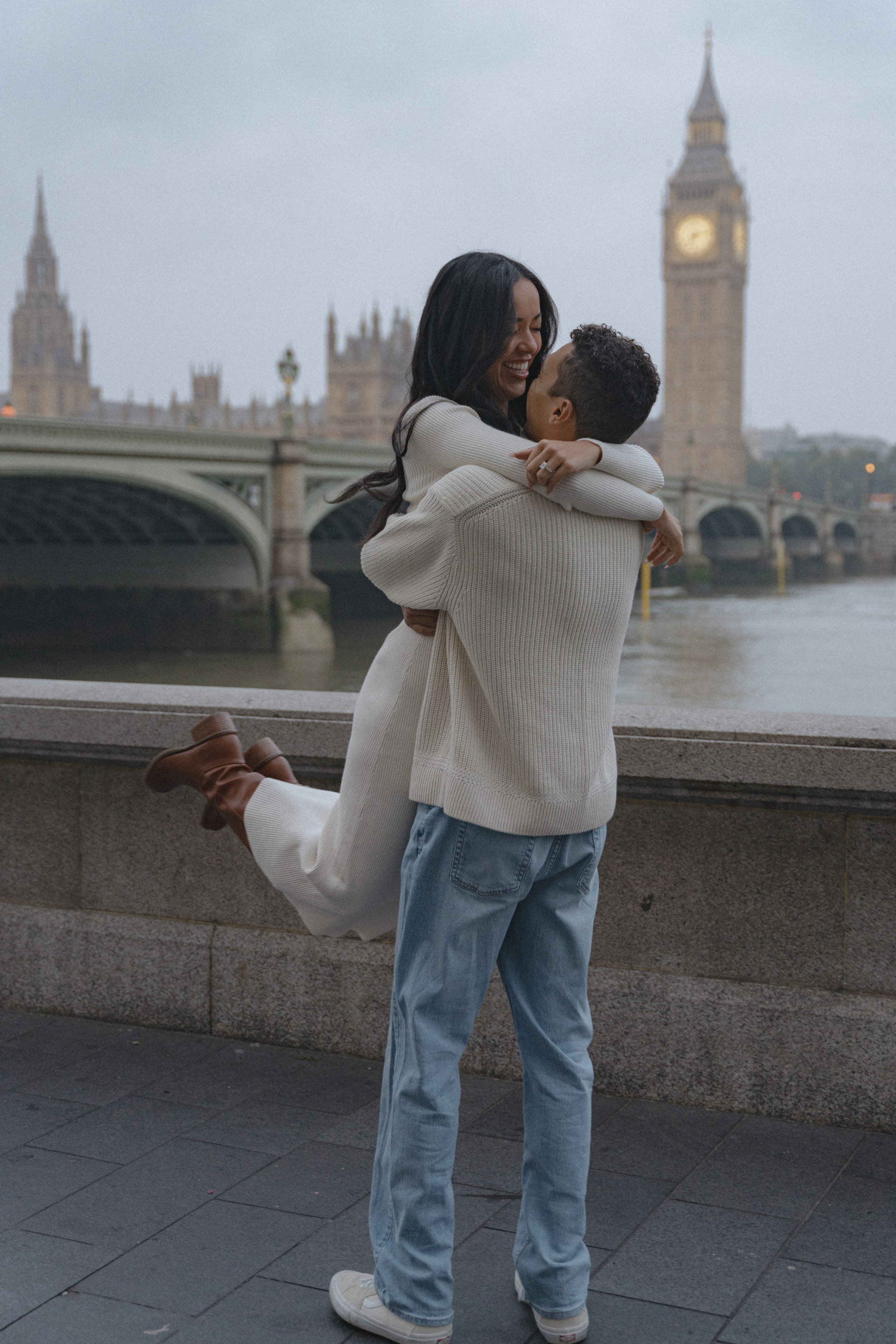 London Proposal Photographer | Natural & Cinematic Proposal Photos. London Wedding & Engagement Photographer