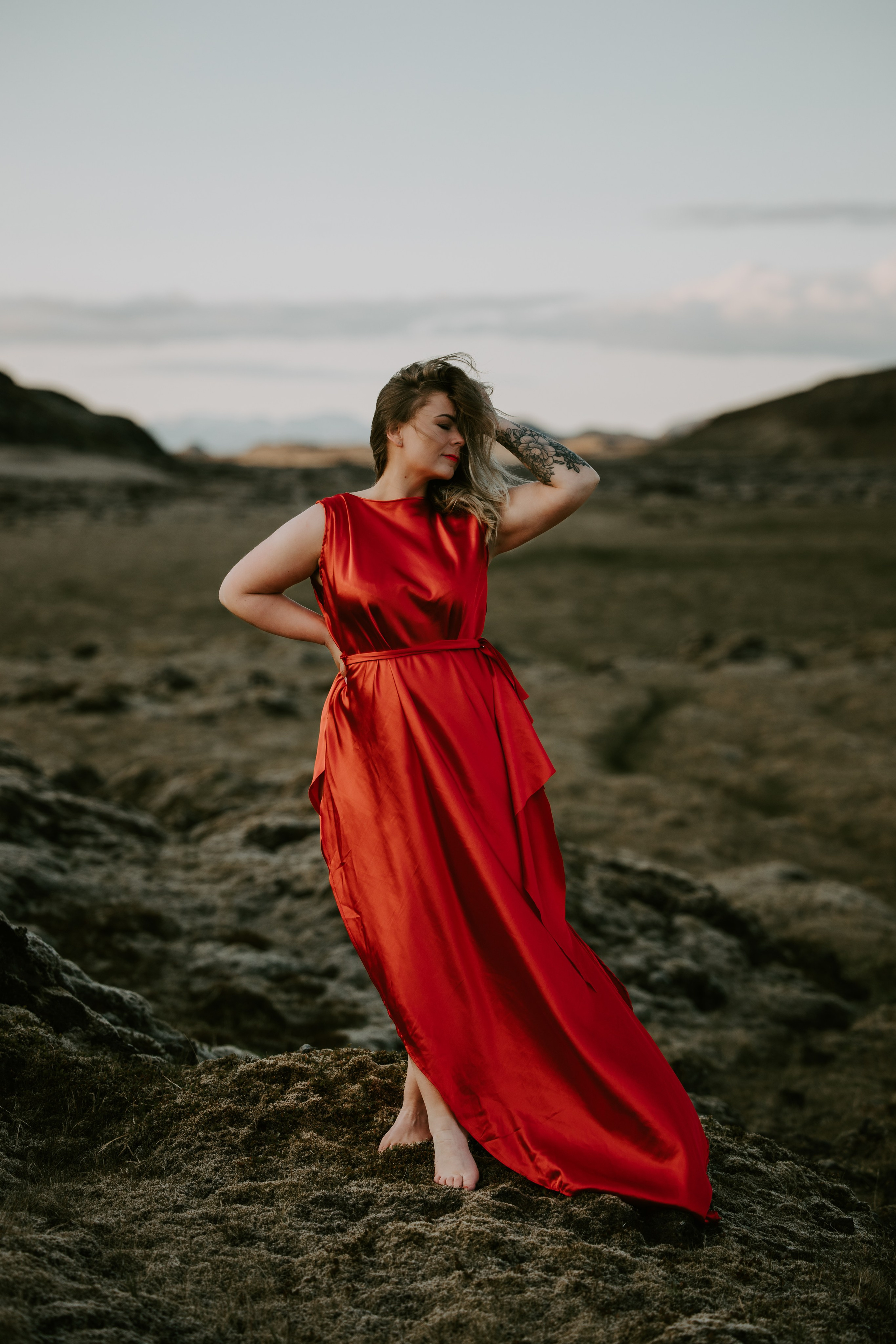 Flat coated retriever, Mia