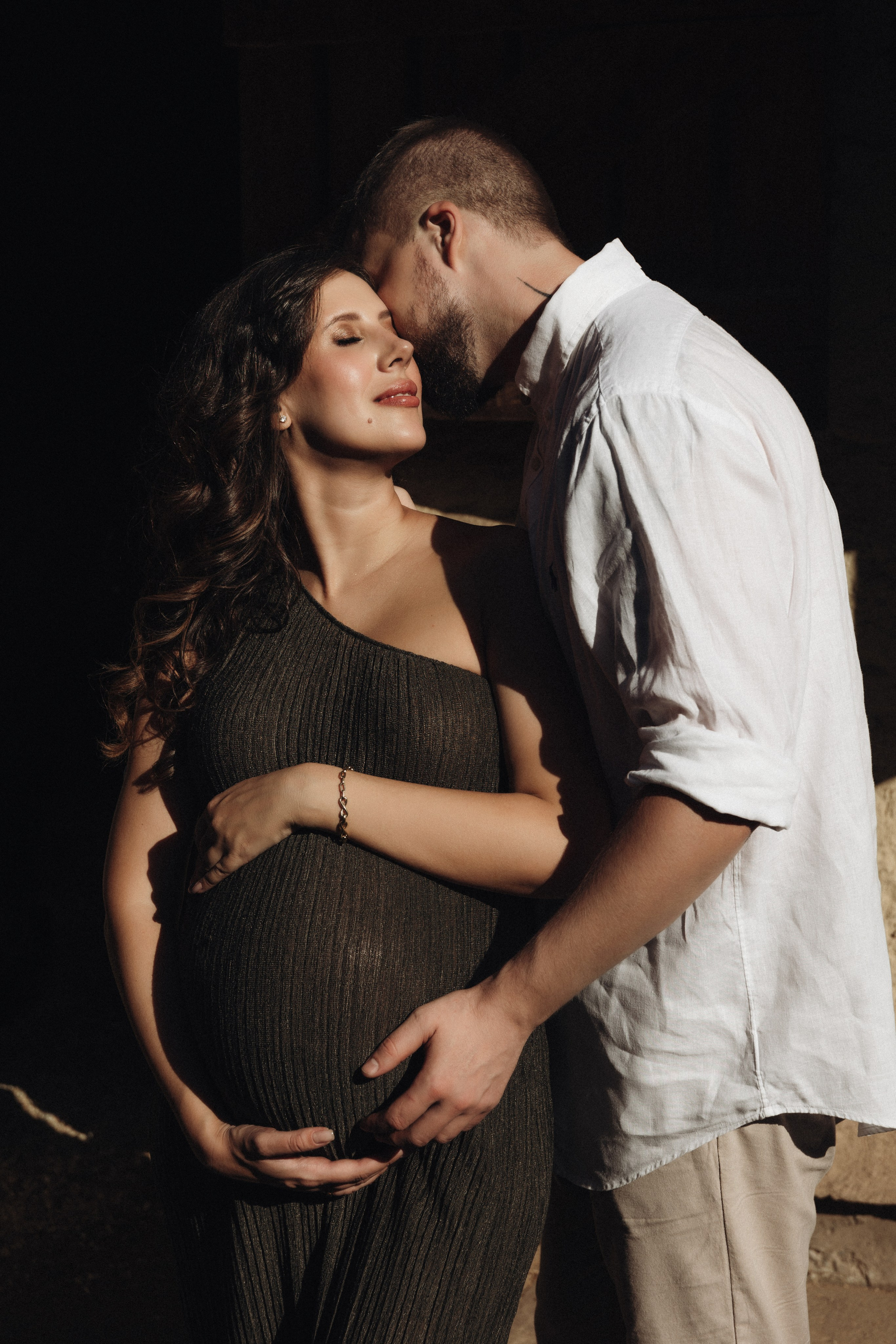 Familias, embarazo, retratos. Fotógrafa familiar Santiago y Chile Anna Almazova