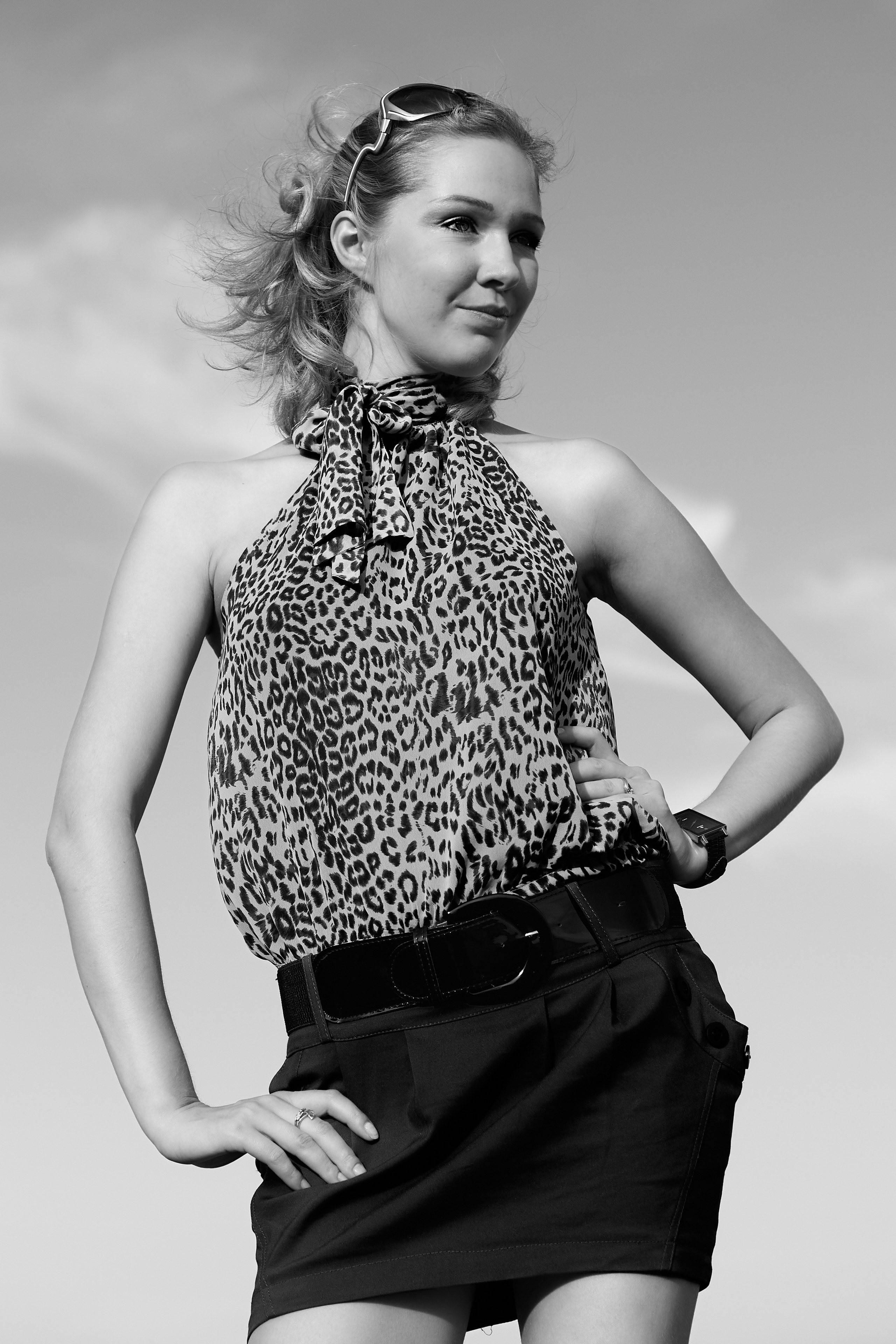 Portrait photographer Paul Boyarinov in Miami, South Florida