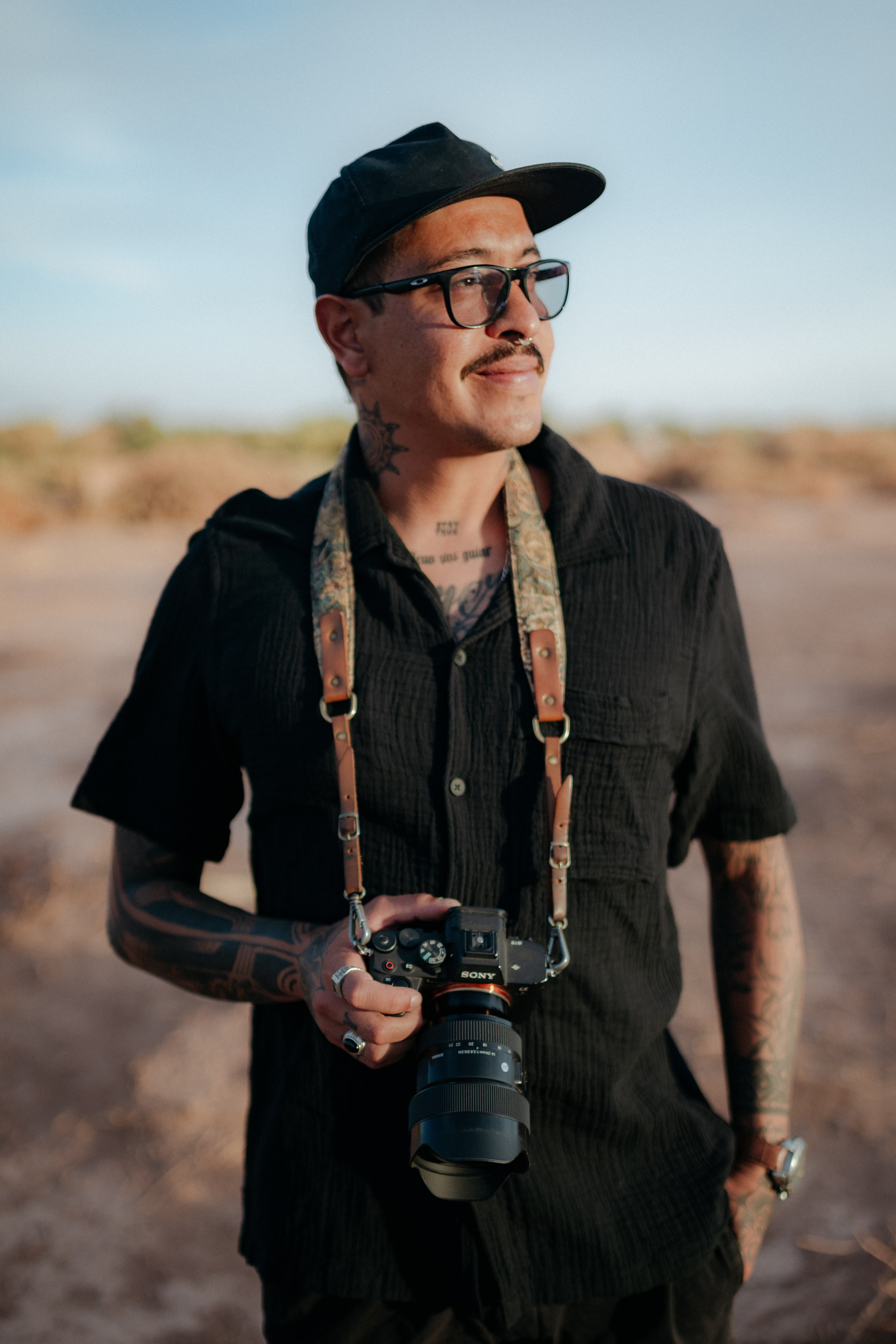 Contato. Fotógrafo no Atacama