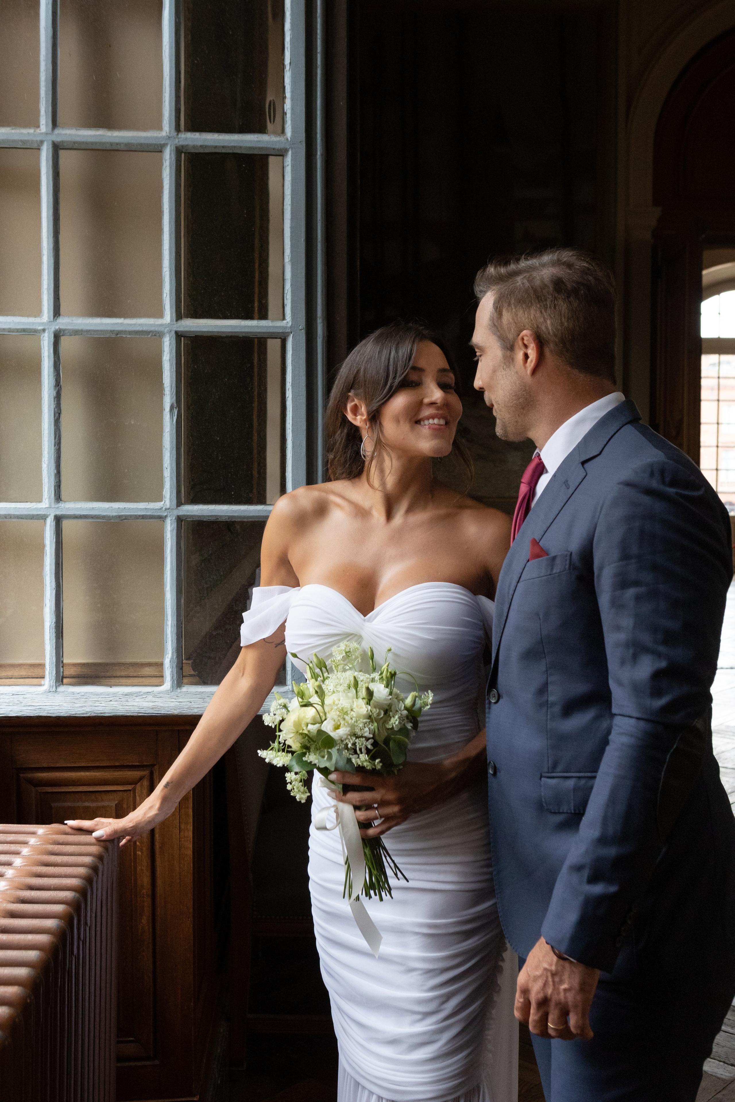 Wedding at the Capitole in Toulouse, France. Eugénie Smirnova — Photographe à Toulouse et dans le Sud-Ouest