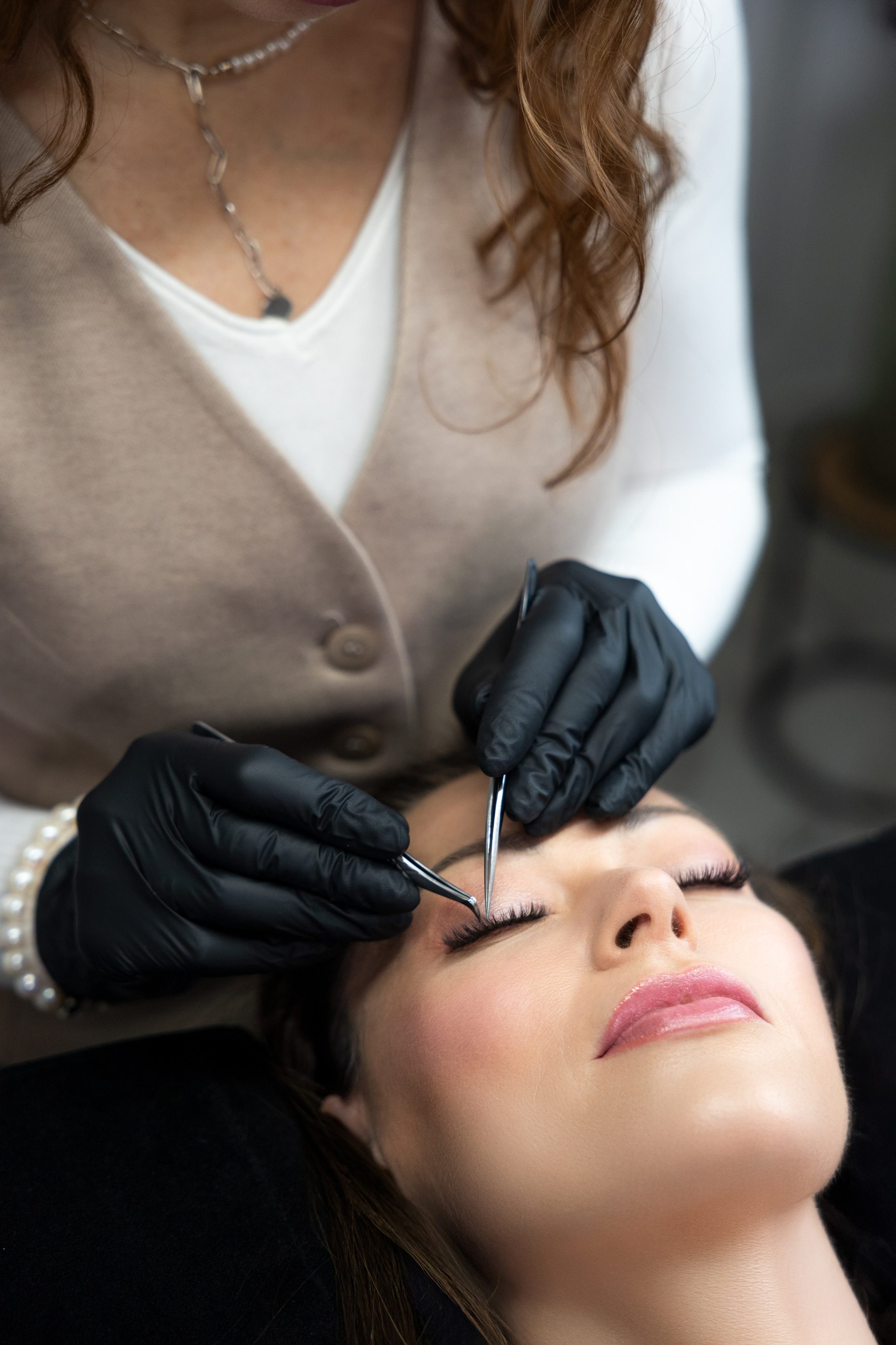 How a beauty specialist photo session is organised. Step by step instruction. Eugénie Smirnova — Photographe à Toulouse et dans le Sud-Ouest