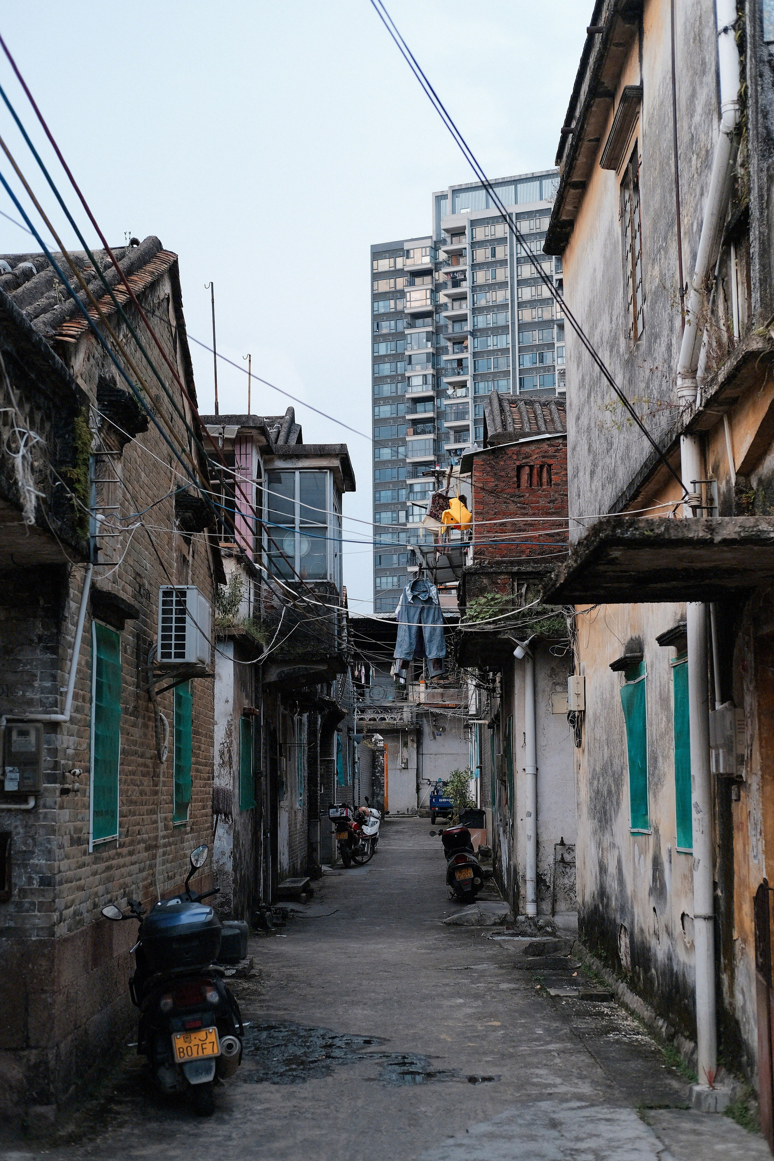 江门老城区 | The old district in Jiangmen — Street Photography