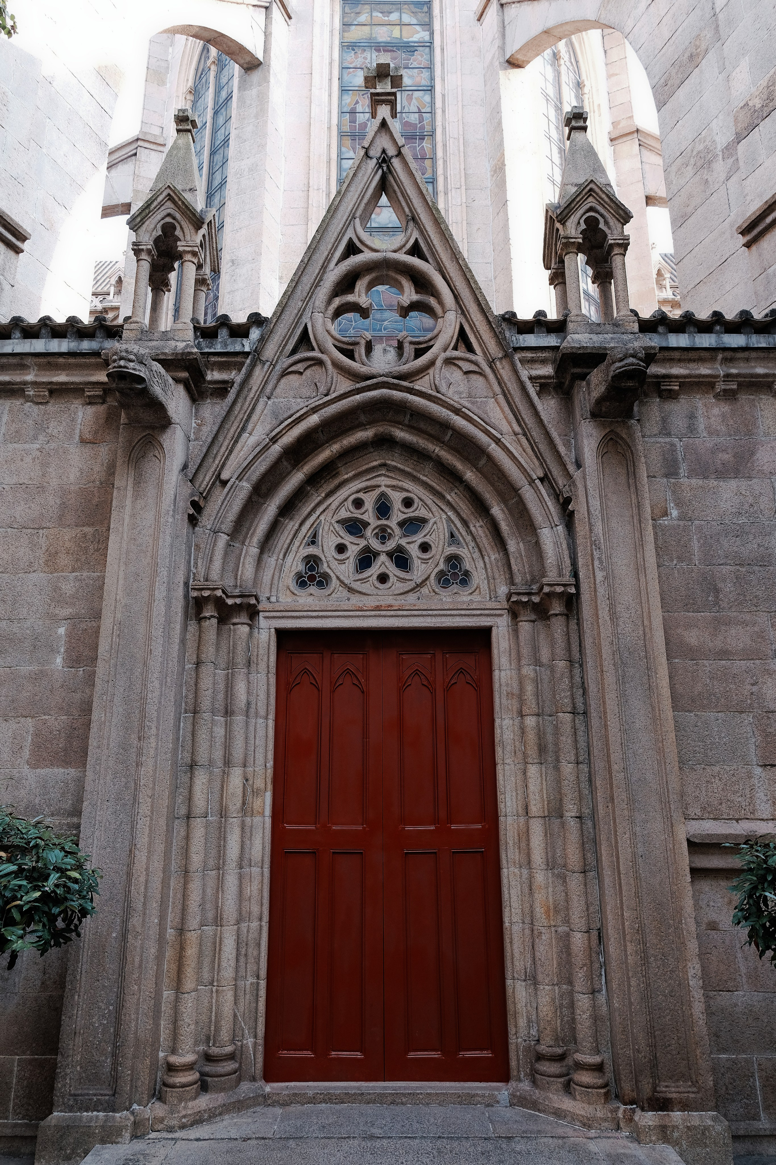 Guangzhou Sacred Heart Cathedral door