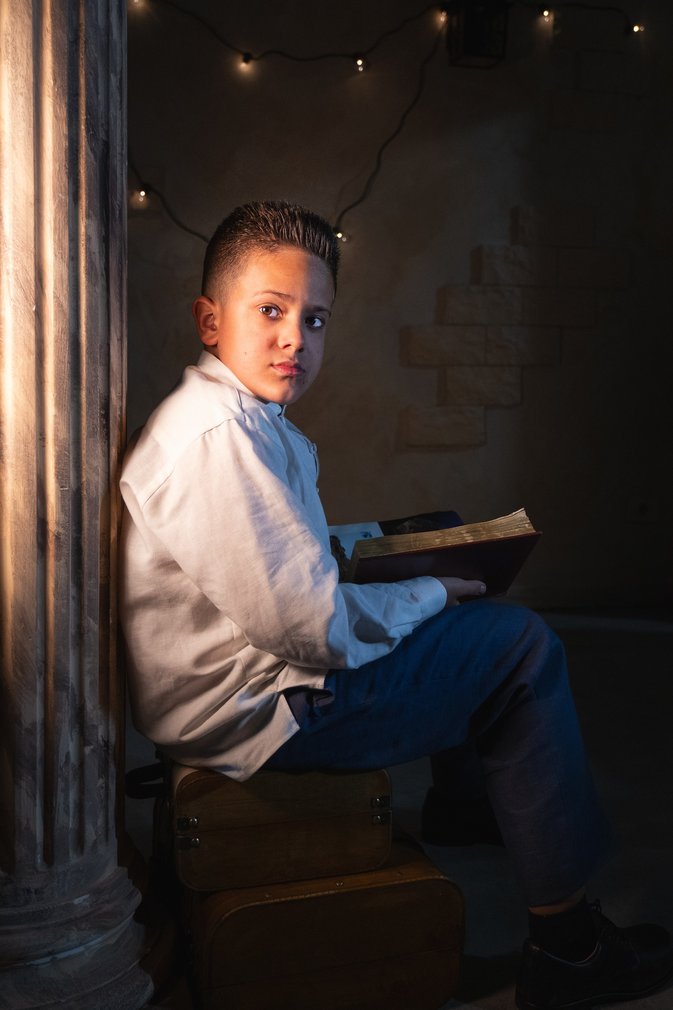 Fotos de Comunión en Telde: Estudio o Exterior ¿Cuál elegir para tu hijo?