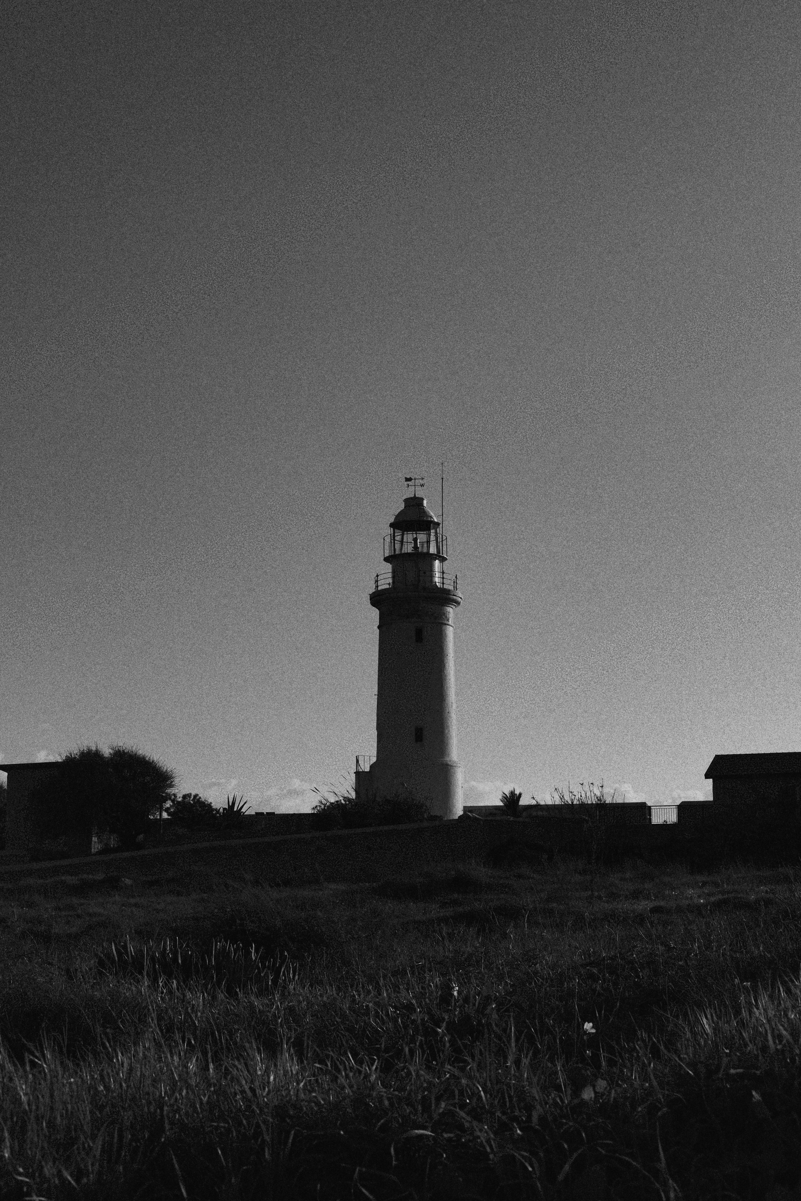 Photo of the Lighthouse in Black & White | YuKoPhotography