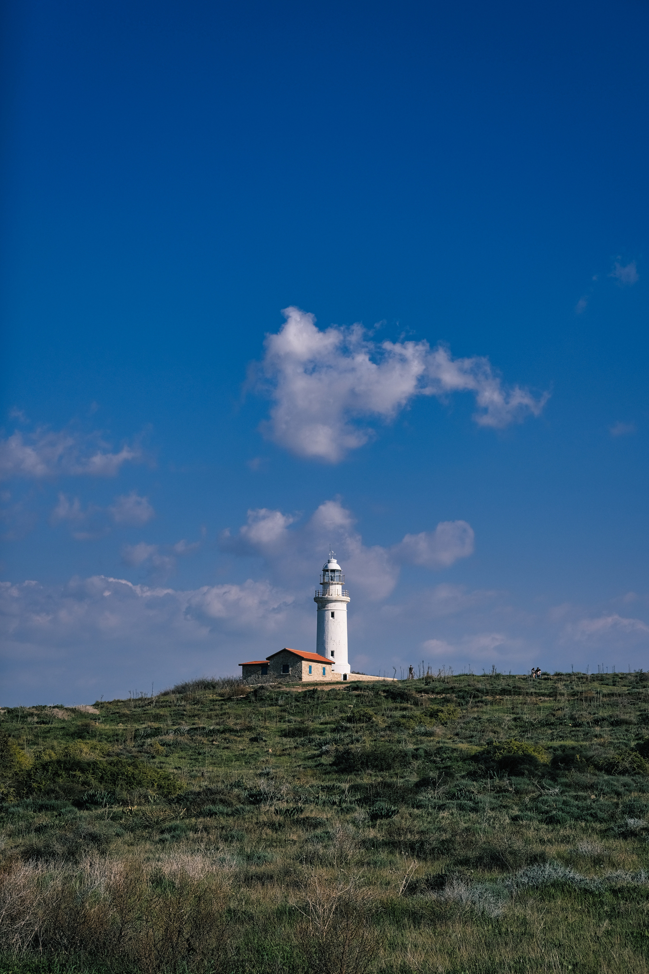 Paphos Lighthouse is a well known lighthouse on the island of Cyprus, near to the city of Paphos. YukoPhotography