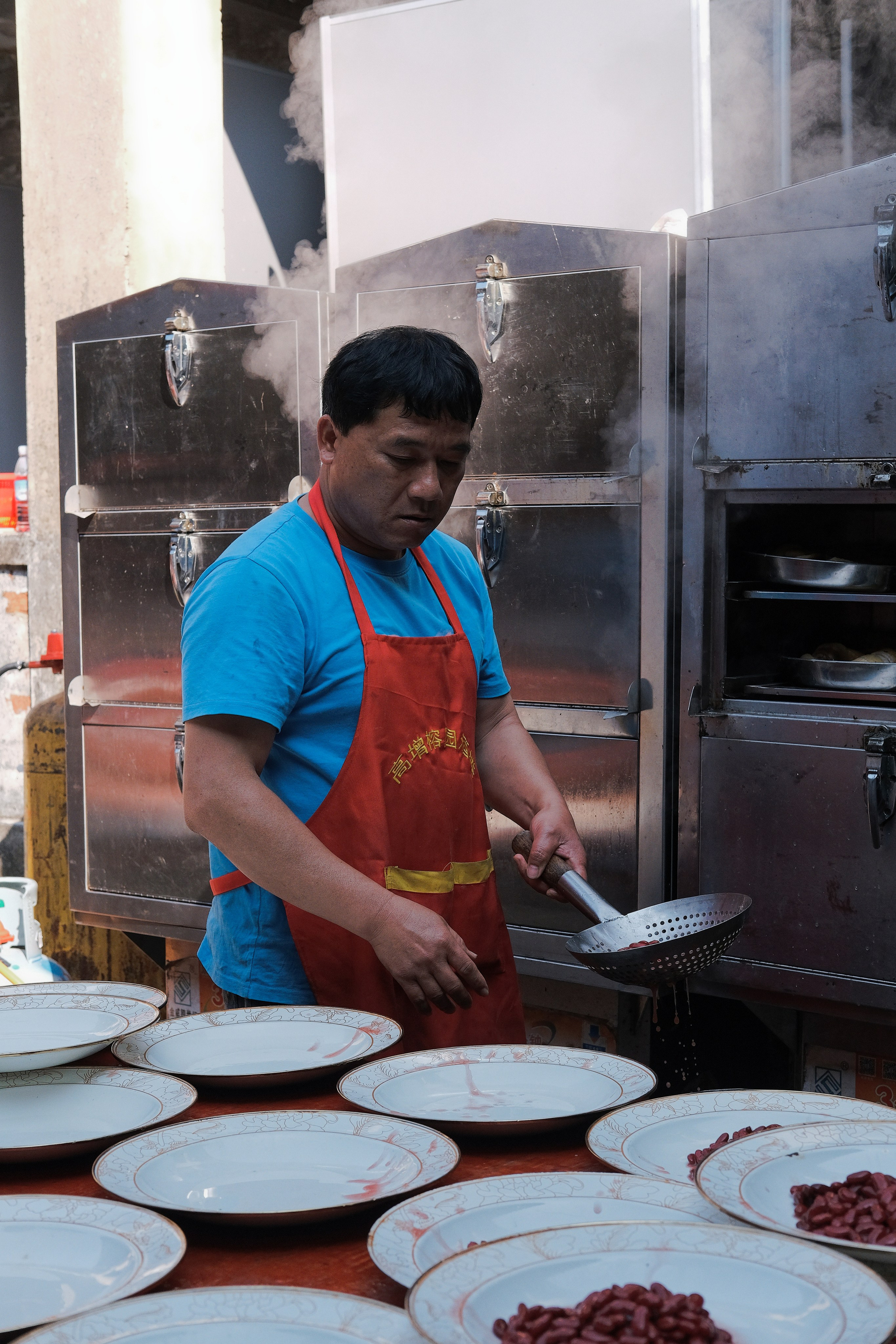 Street Food, Guangzhou LangTou Village China 🇨🇳 Street Photography