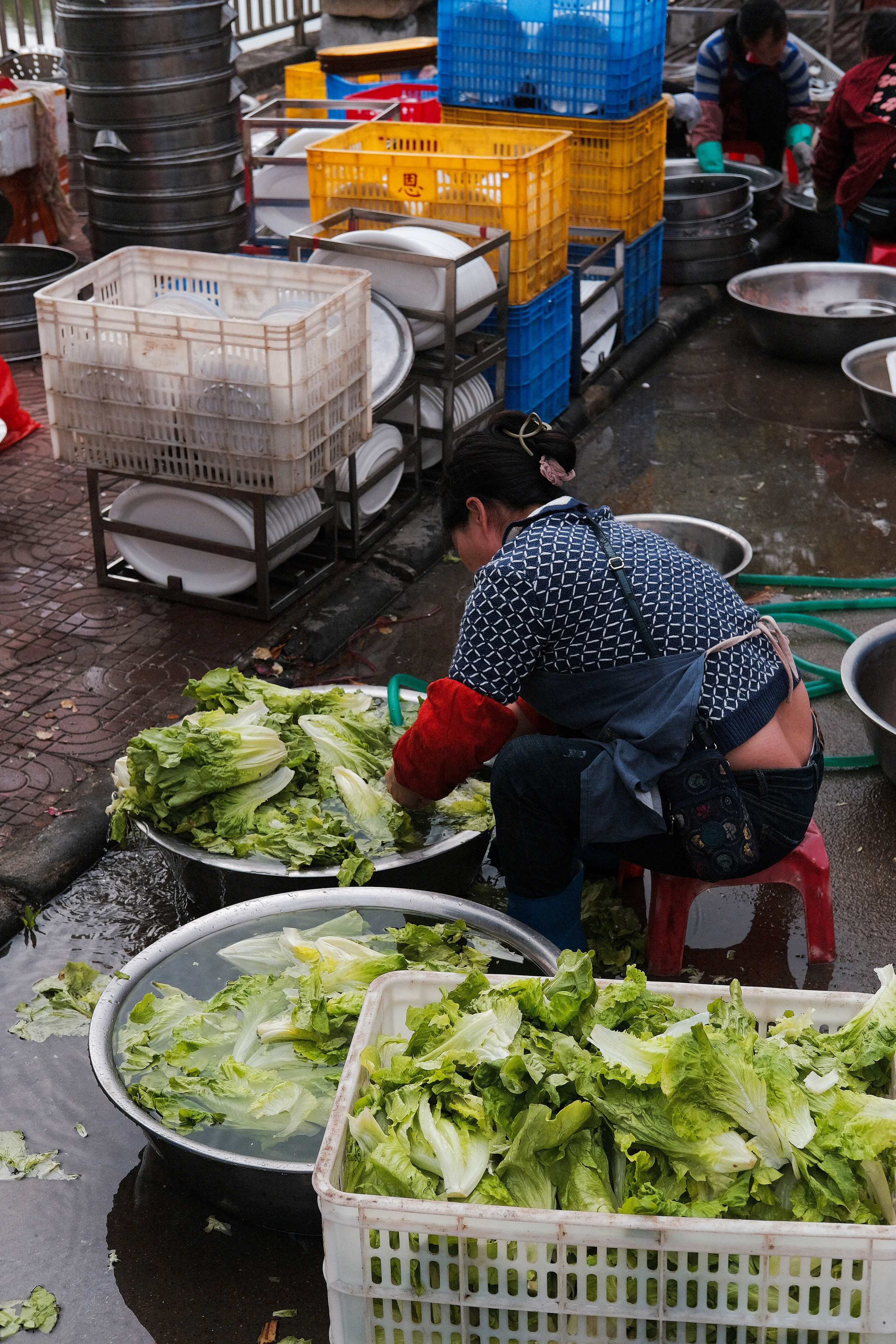 Street Food in Aotocun Village