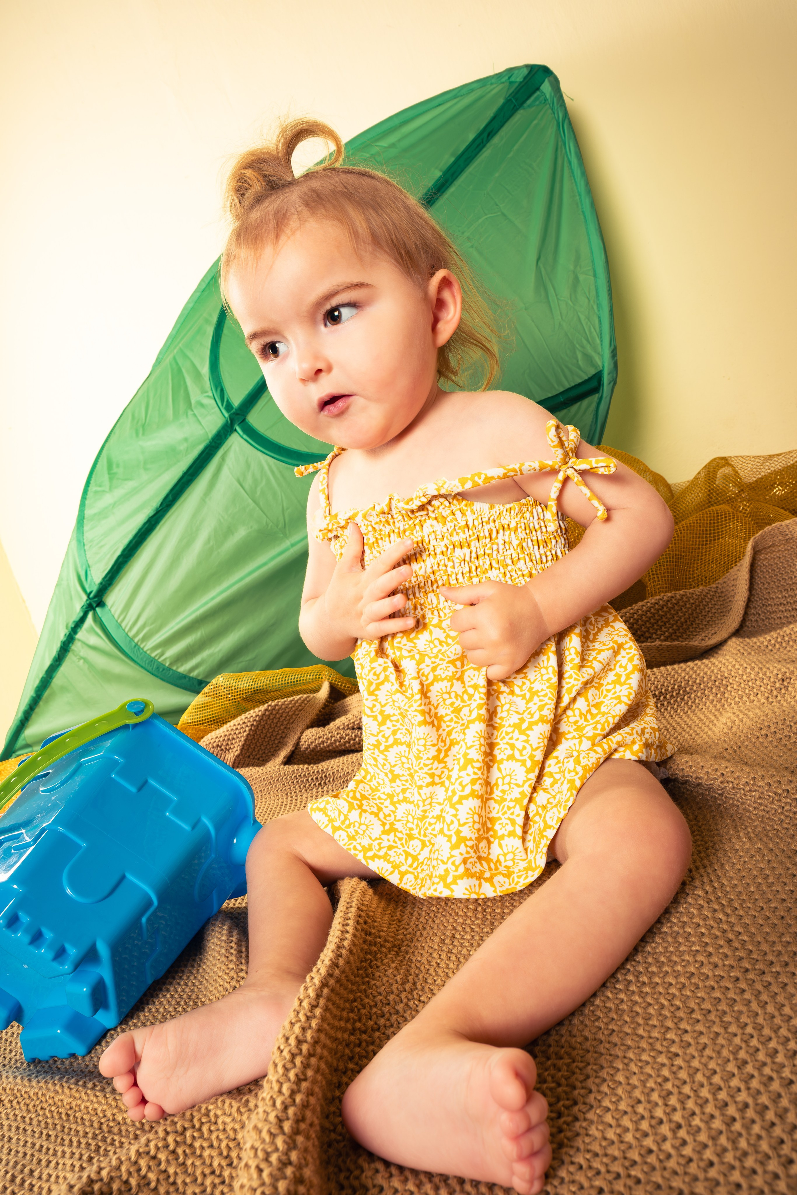 Sesión infantil de verano en Telde | Fotografía natural y divertida