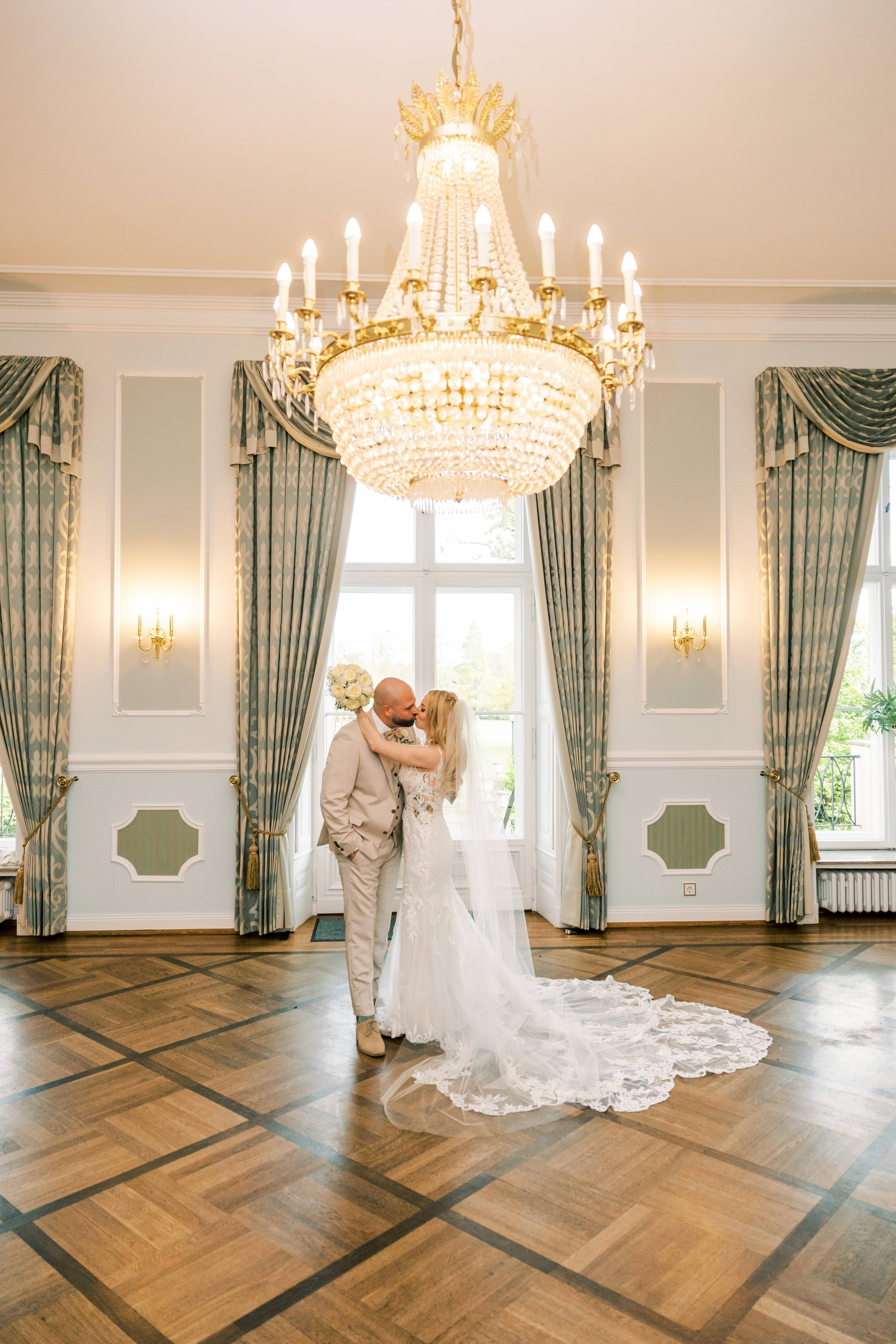 Moderne Hochzeitsfotografie in Deutschland