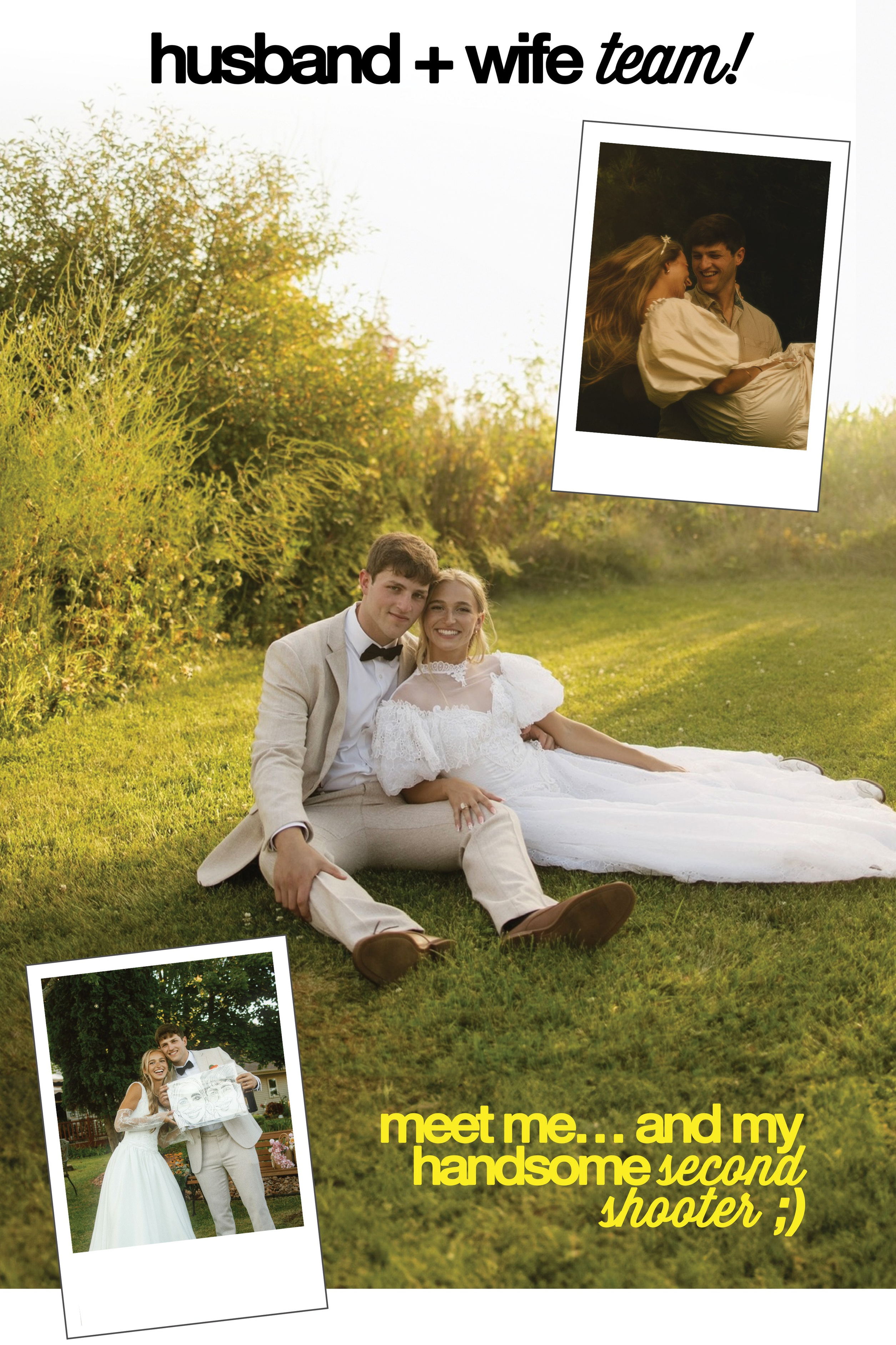 Meet your wedding videographer. Chicago Wedding Videographer Maci Anderson | Good Fruits Film