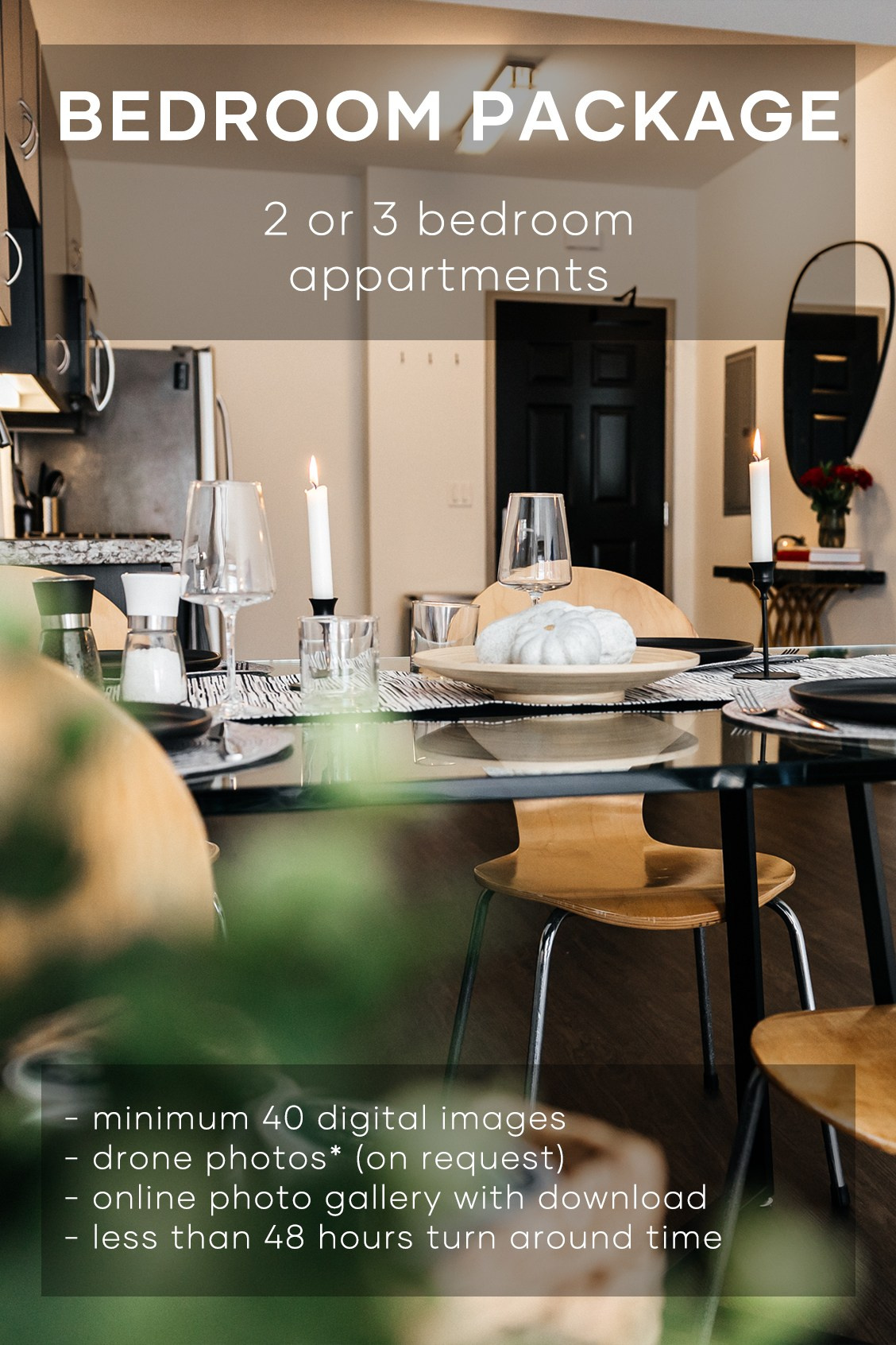 Packages and prices. Photographer Andrei White