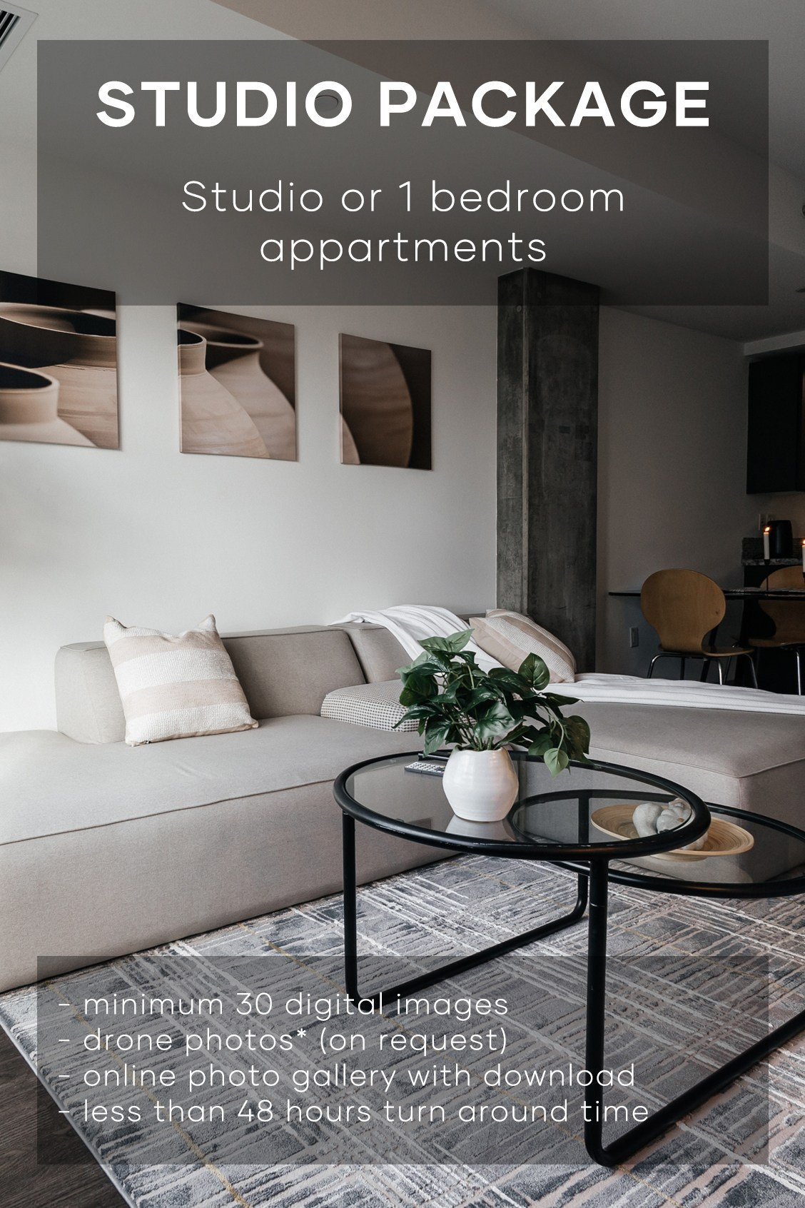 Packages and prices. Photographer Andrei White