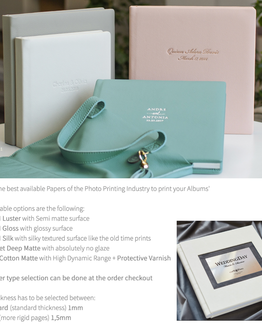 Albums. Wedding Photo & Video