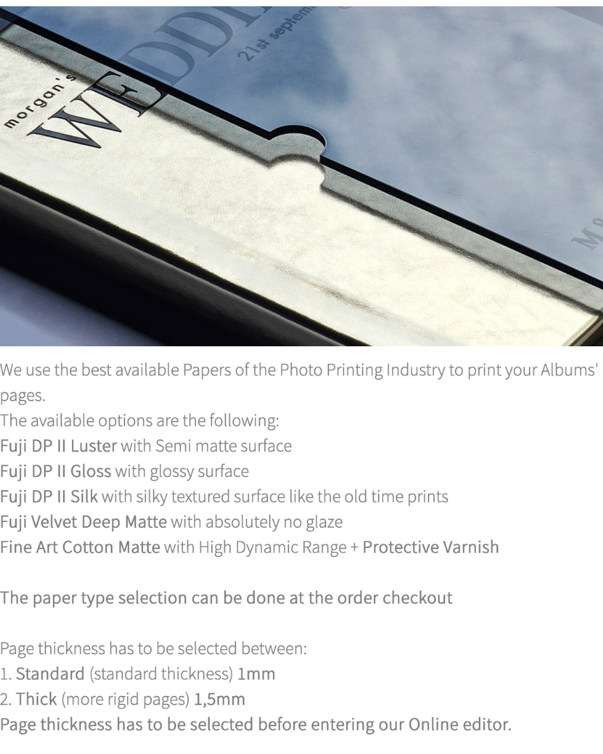 Albums. Wedding Photo & Video