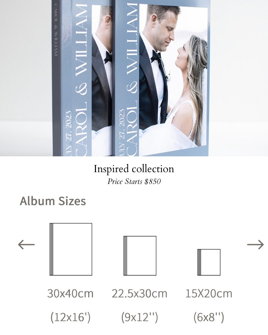 Albums. Wedding Photo & Video
