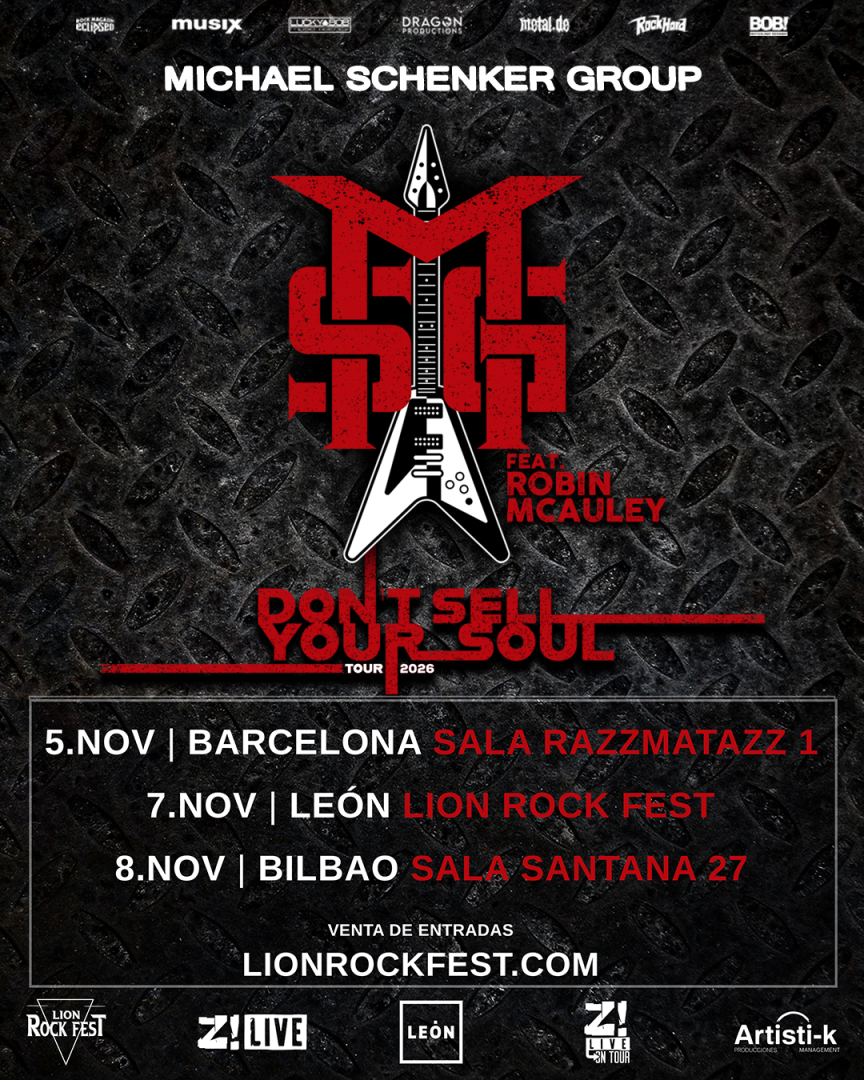 Michael Schenker Group en España: la leyenda del hard rock y su gira en tres ciudades españolas | FOTKAI