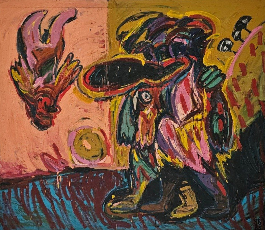 Бахтыяр Серекеев. Regeneration Art Gallery Tashkent