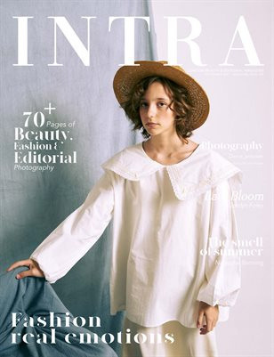 Publication in the fashion publication INTRAmagazine!. Wedding and family photographer