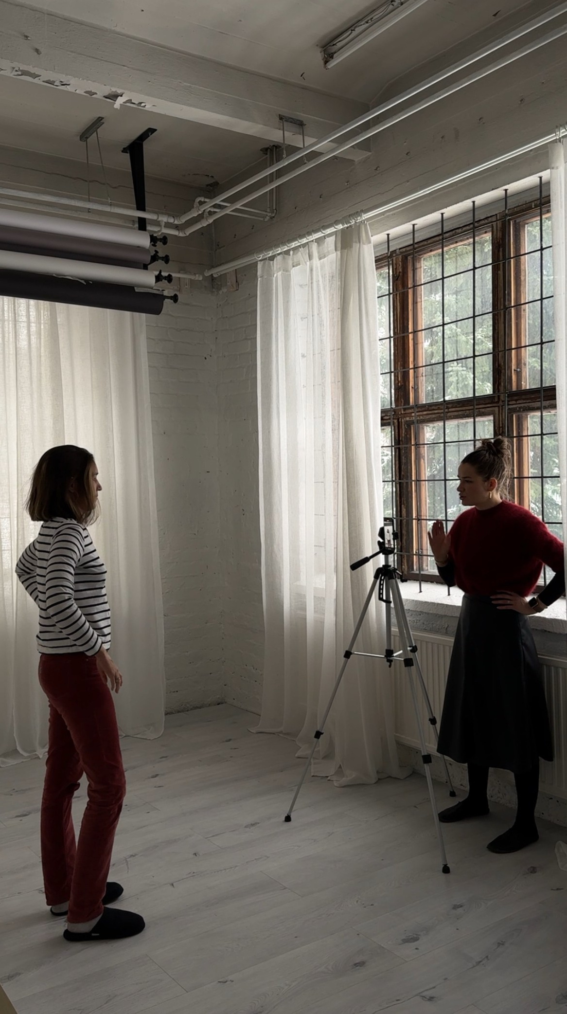 Poseerausworkshop. Valokuvaaja Lahti, Helsinki Elena Salonen