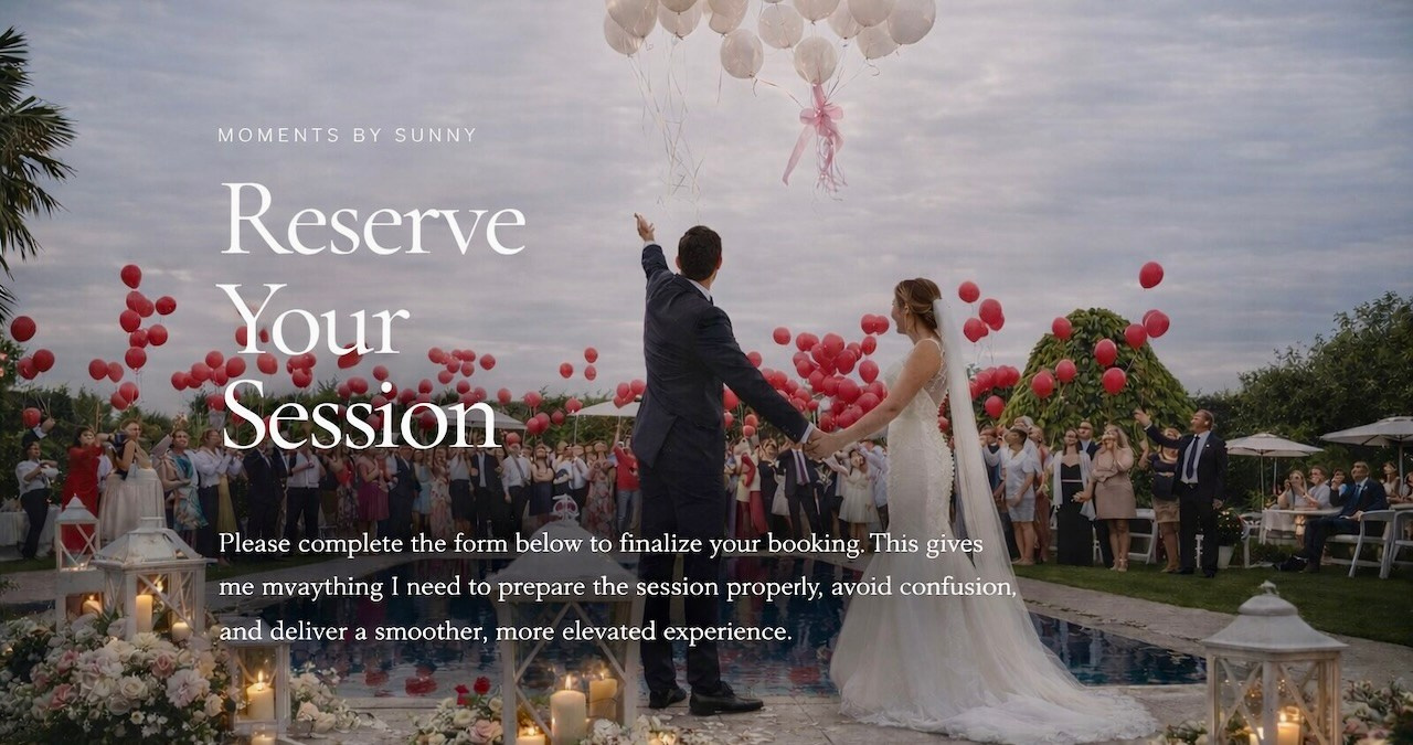 Services. Moments by Sunny | Dallas Portrait & Event Photographer