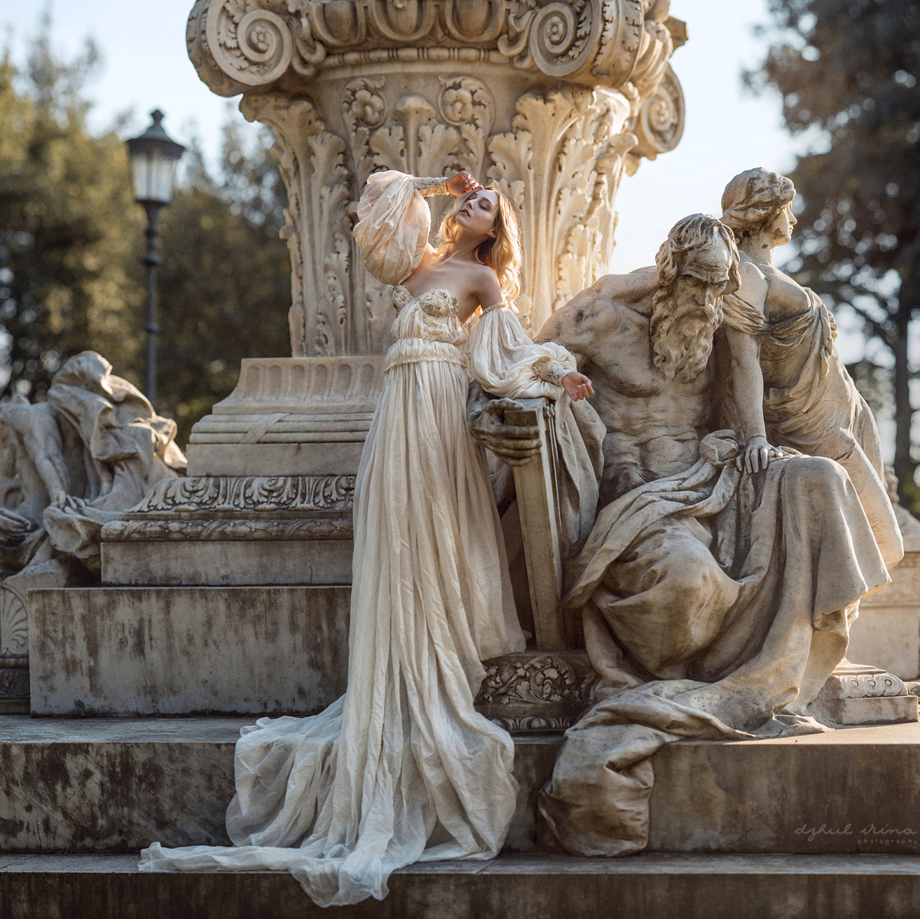 MAGNUM OPUS. Art photographer in Amsterdam, the Netherlands Irina Dzhul