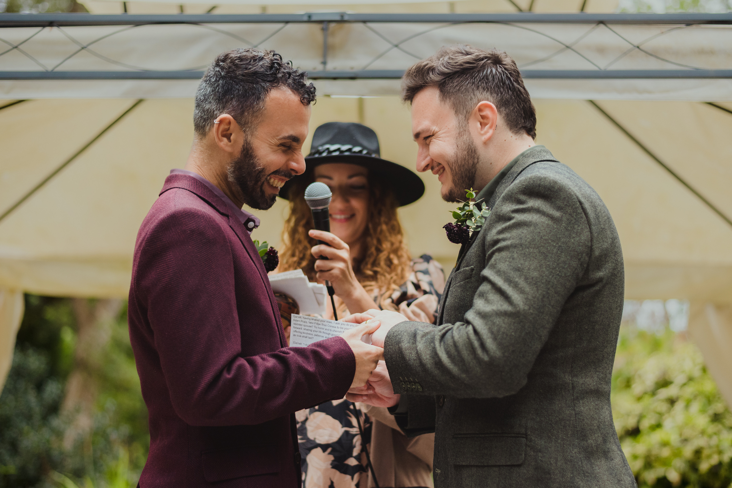 Garret + Filipe. Lifestyle, wedding and family photographer