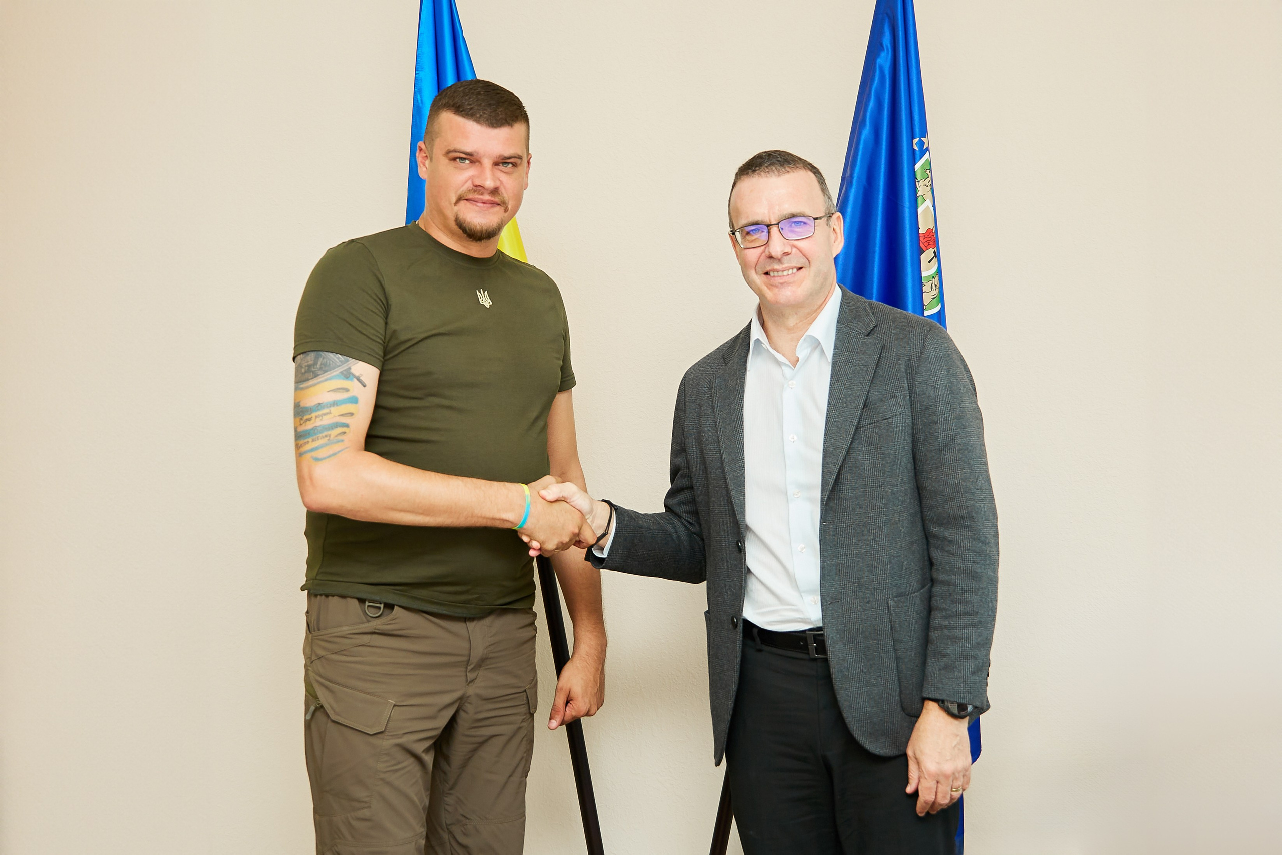 Зйомка для UNDP USAID UNFPA та UNICEFE