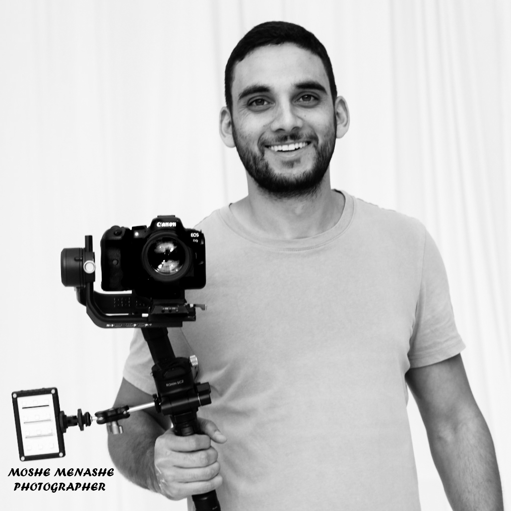 צור קשר. משה מנשה צלם חתונות