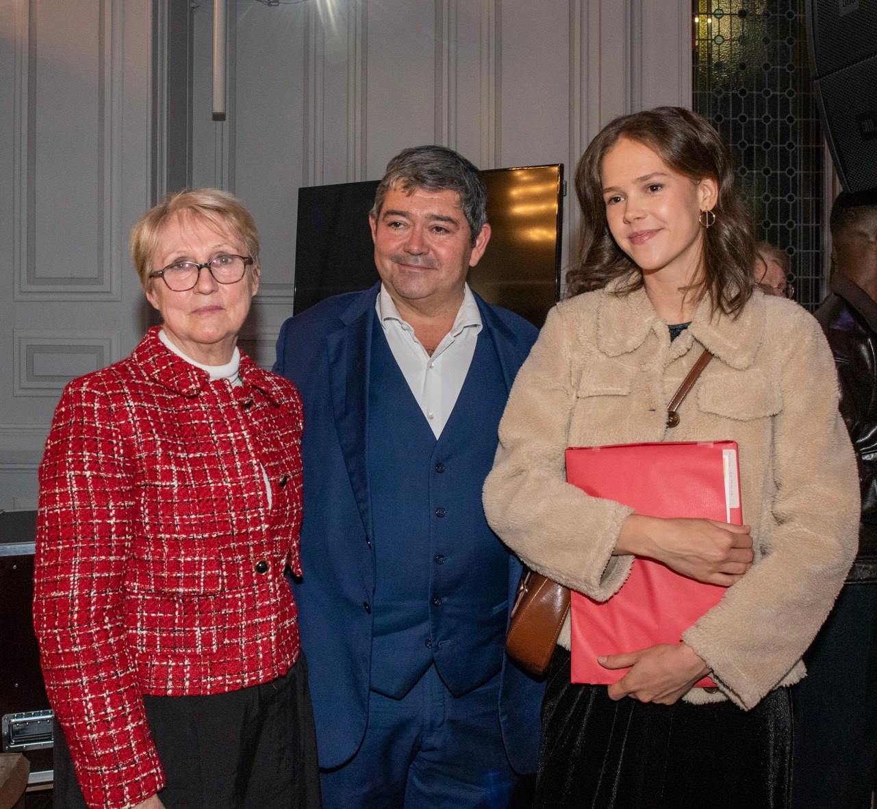 Opening Reception at the Town Hall of the 13th Arrondissement of Paris — Young Talents Exhibition & Competition. Marina Semenova