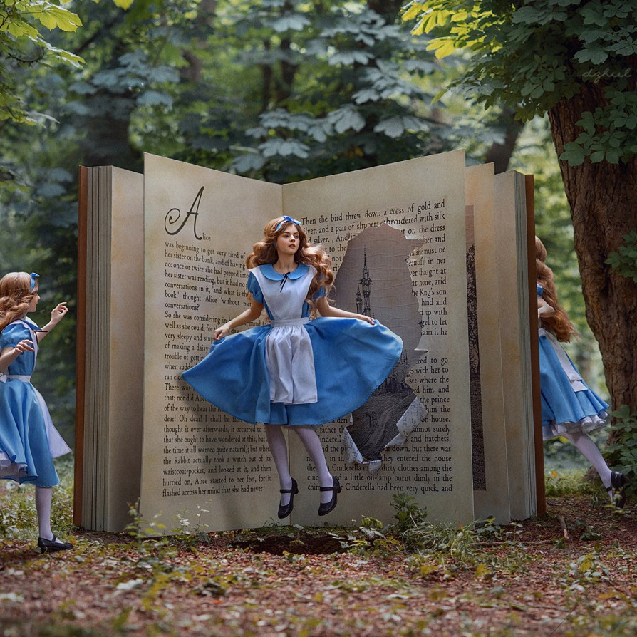 STORY TALE. Art photographer in Amsterdam, the Netherlands Irina Dzhul